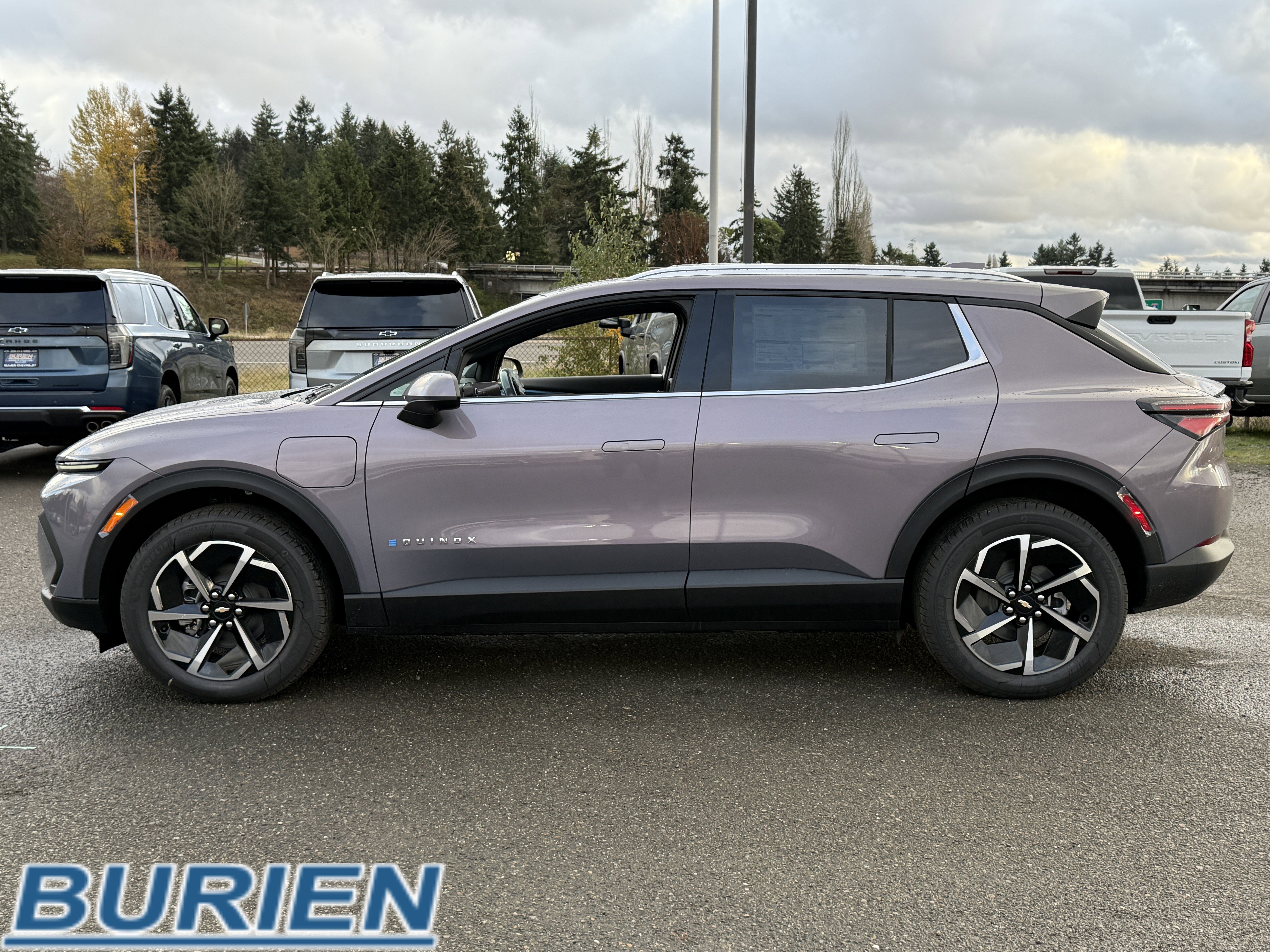 2026 Chevrolet Equinox EV LT