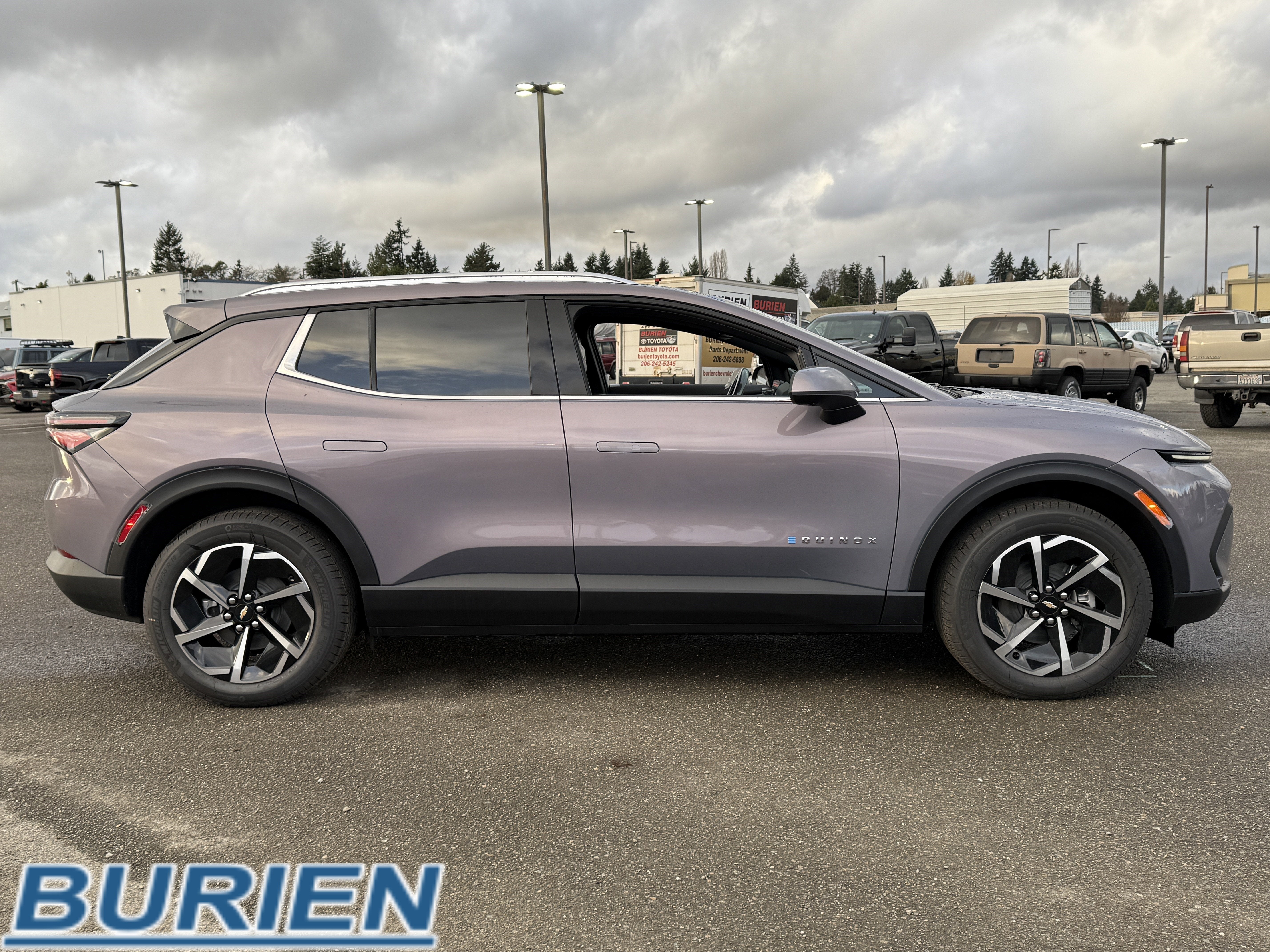 2026 Chevrolet Equinox EV LT