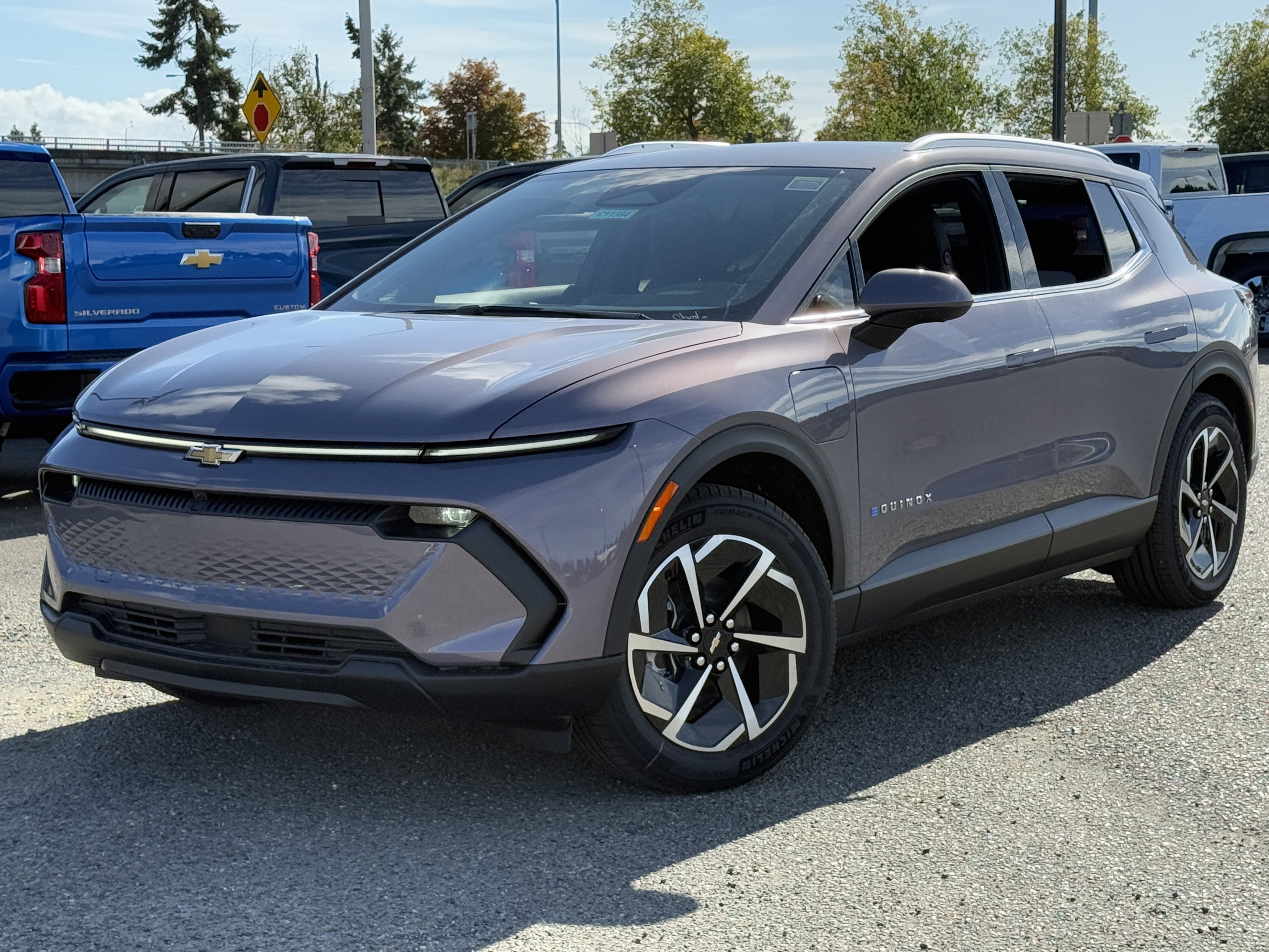 2026 Chevrolet Equinox EV LT