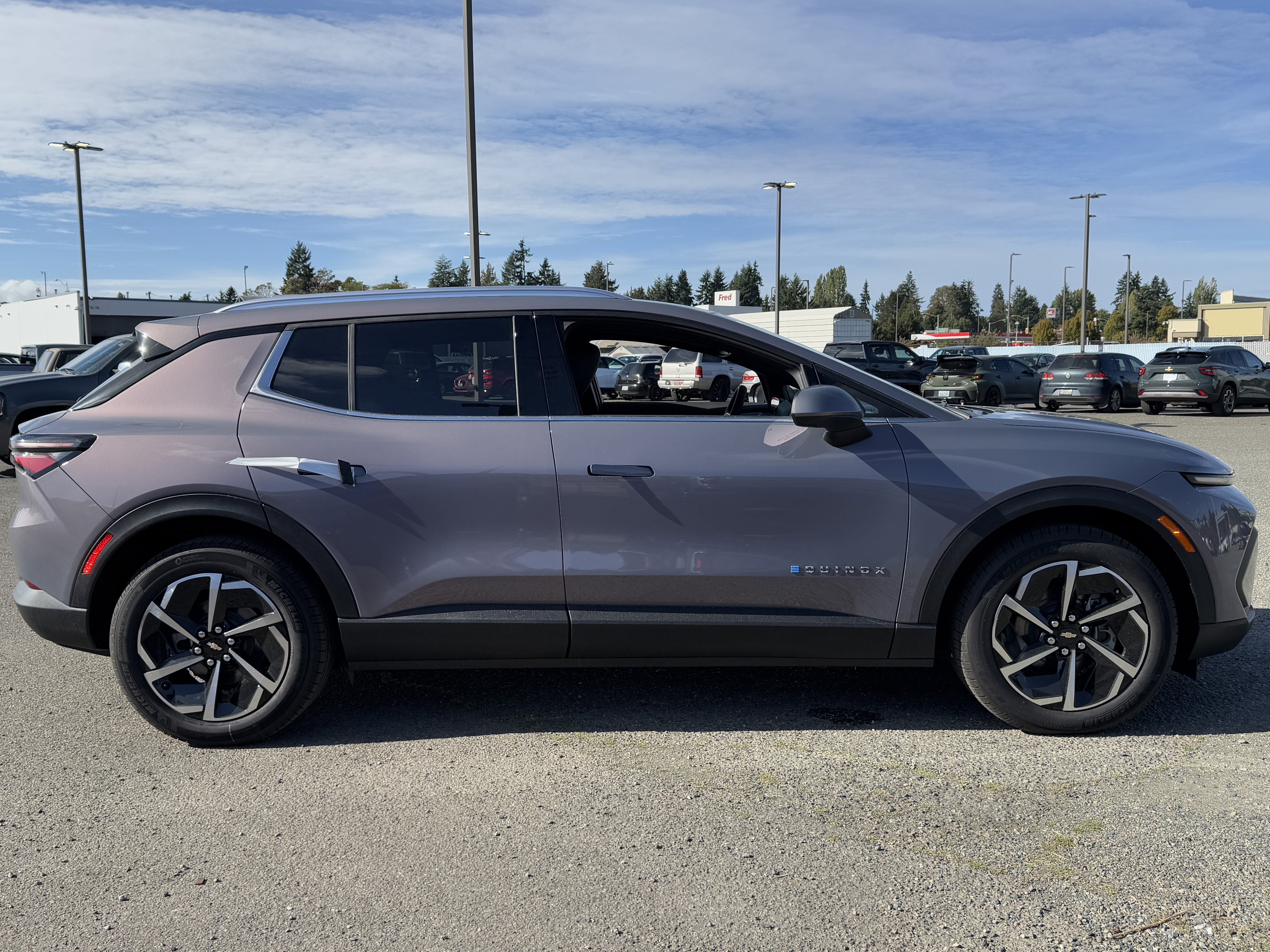 2026 Chevrolet Equinox EV LT