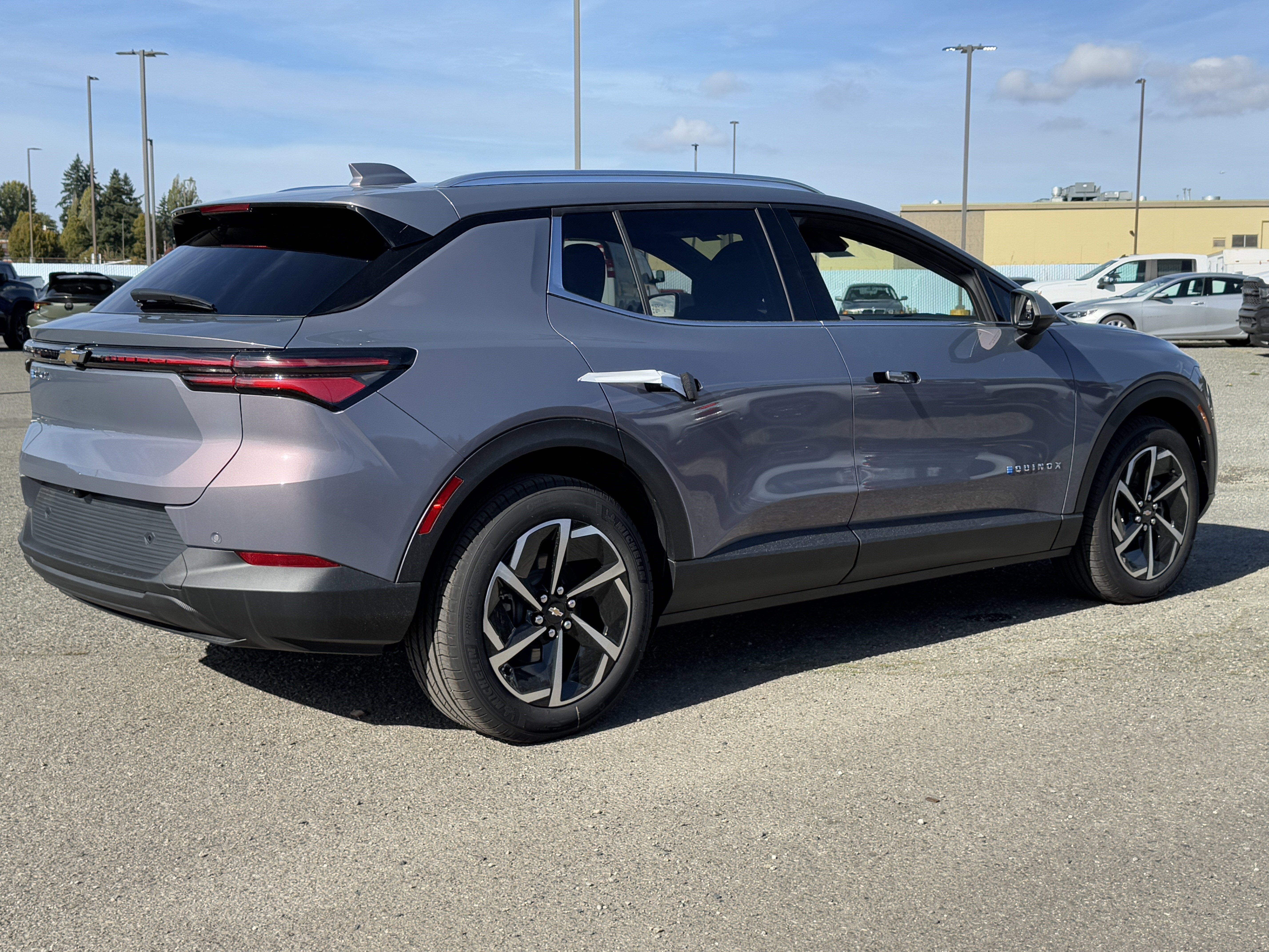 2026 Chevrolet Equinox EV LT
