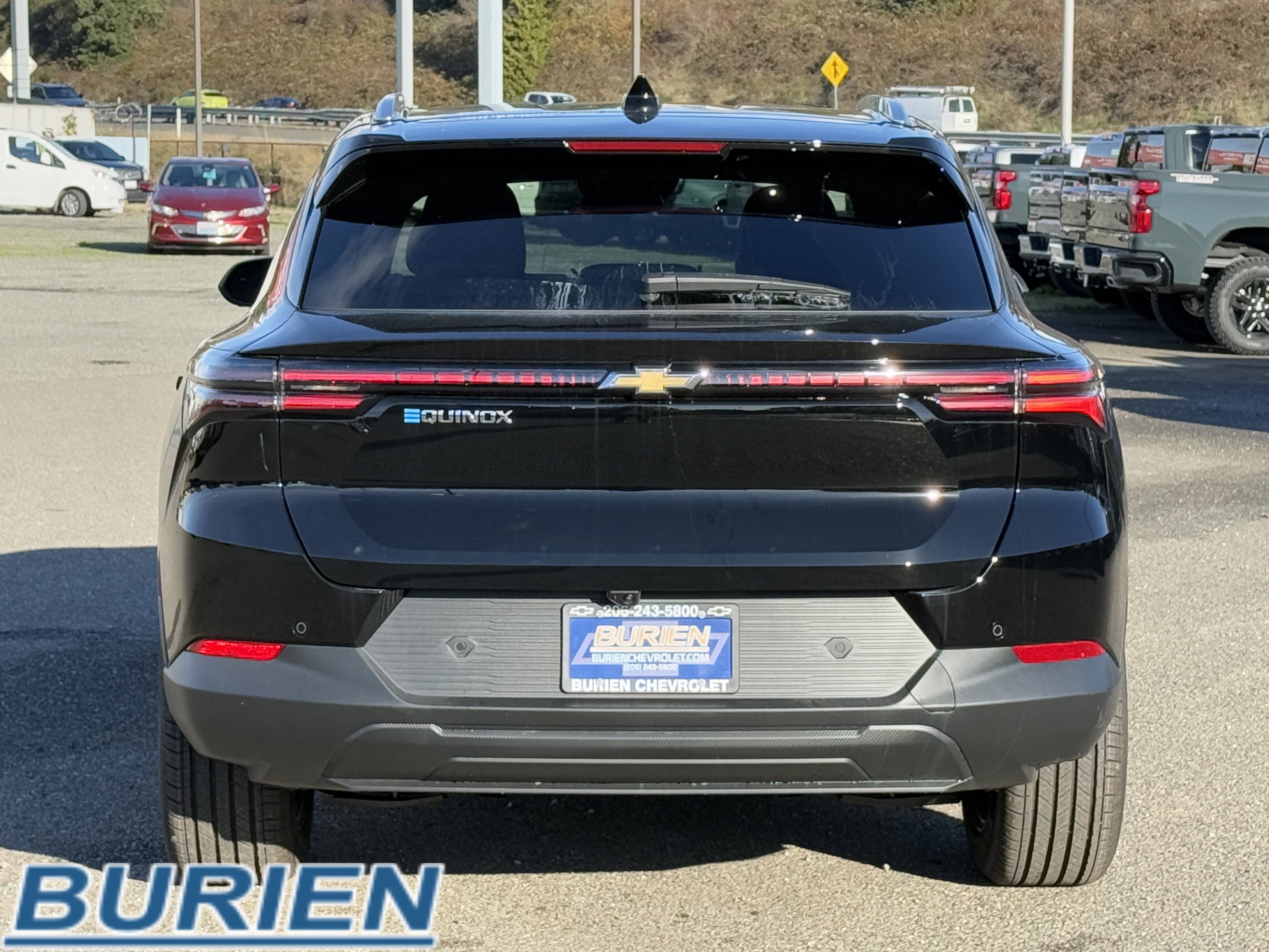 2026 Chevrolet Equinox EV LT