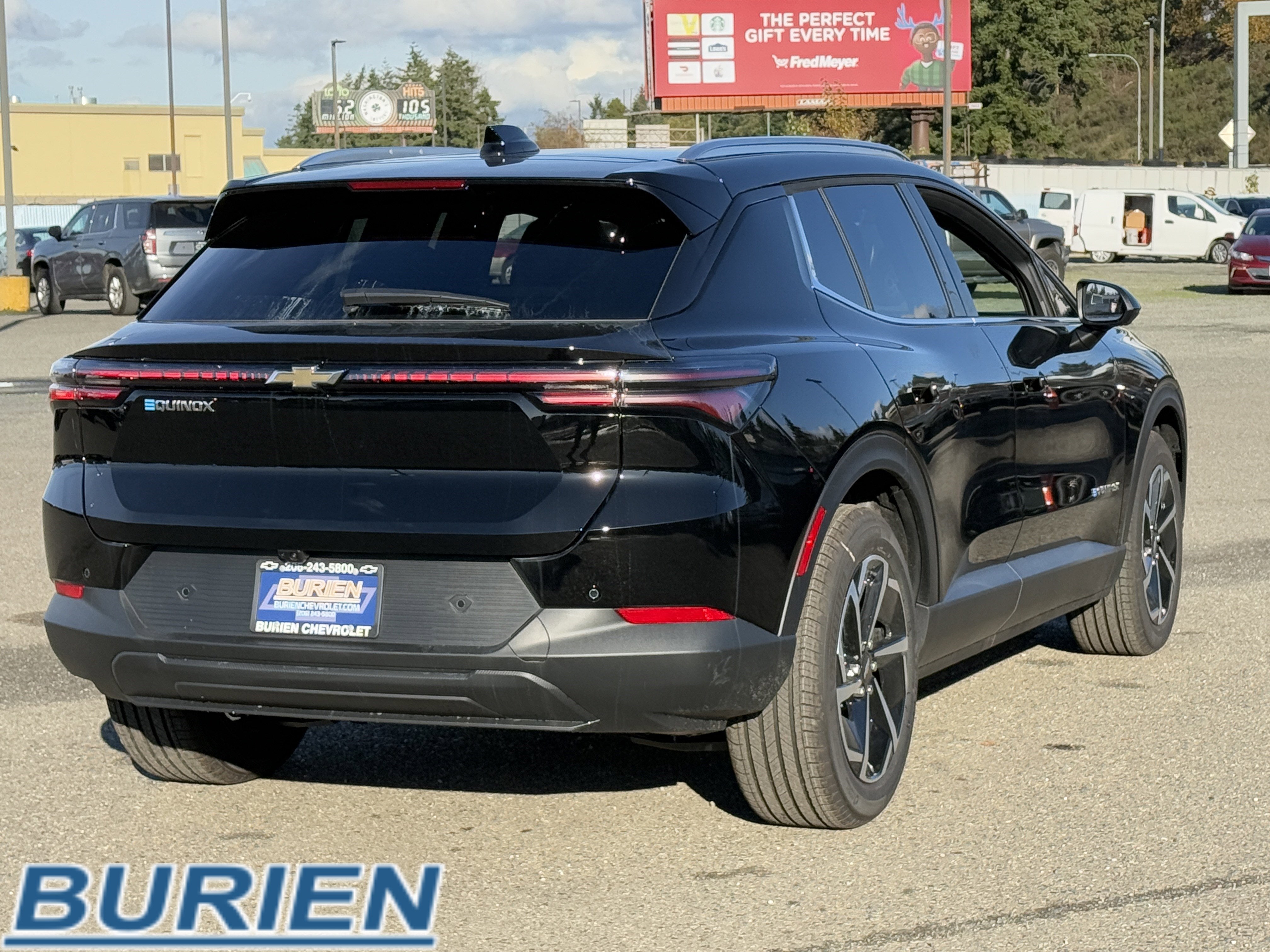 2026 Chevrolet Equinox EV LT