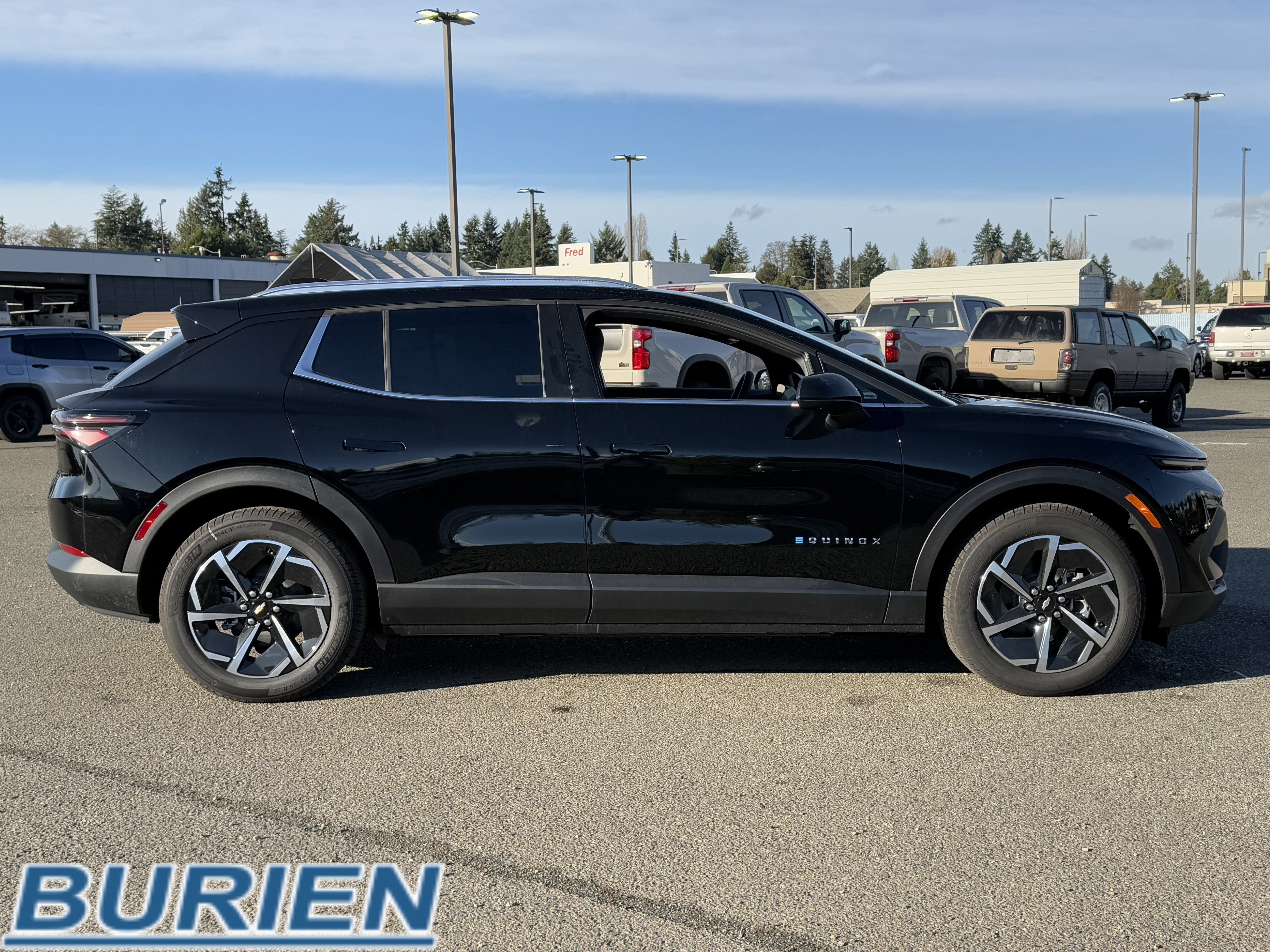 2026 Chevrolet Equinox EV LT