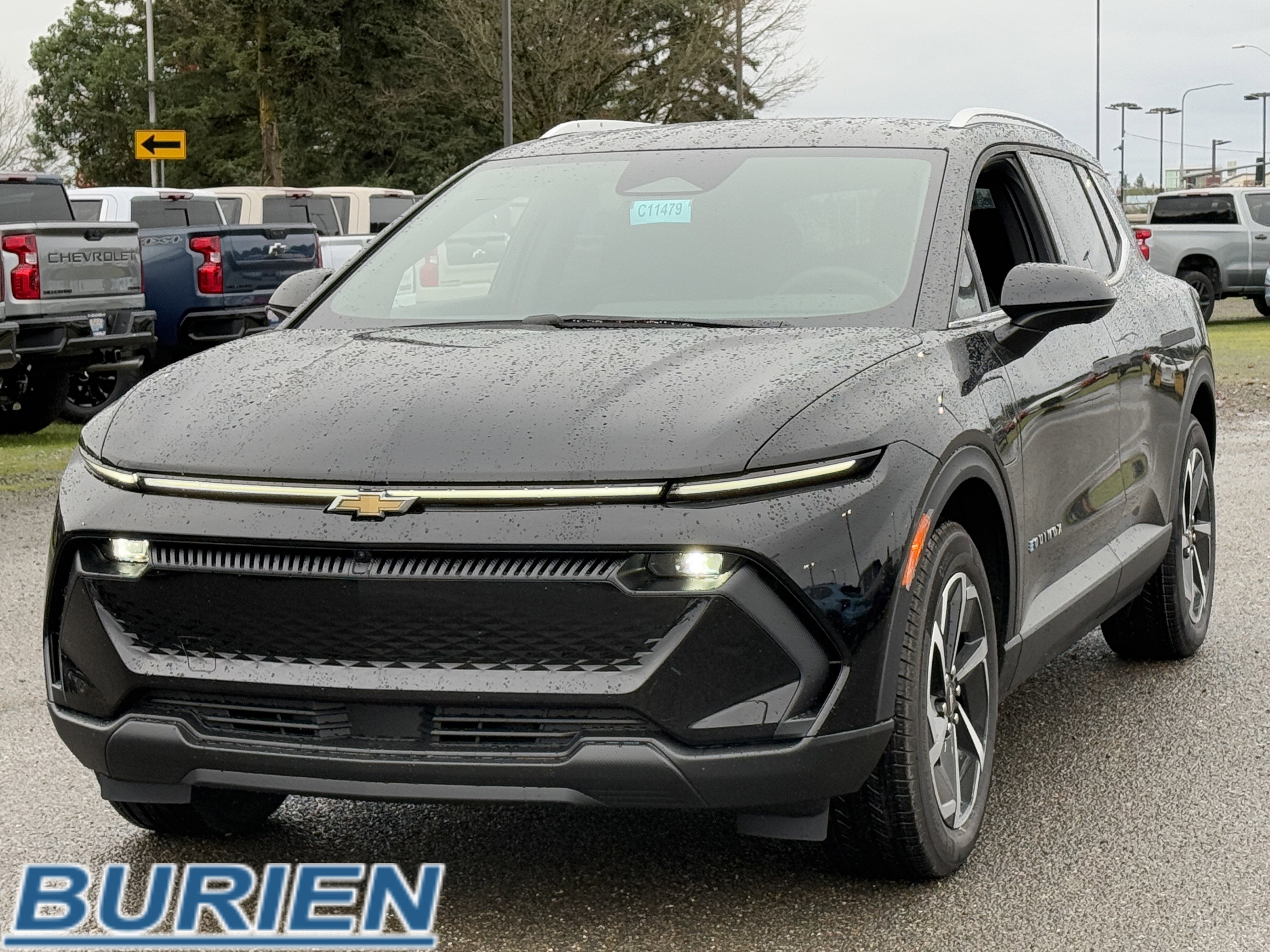 2026 Chevrolet Equinox EV LT