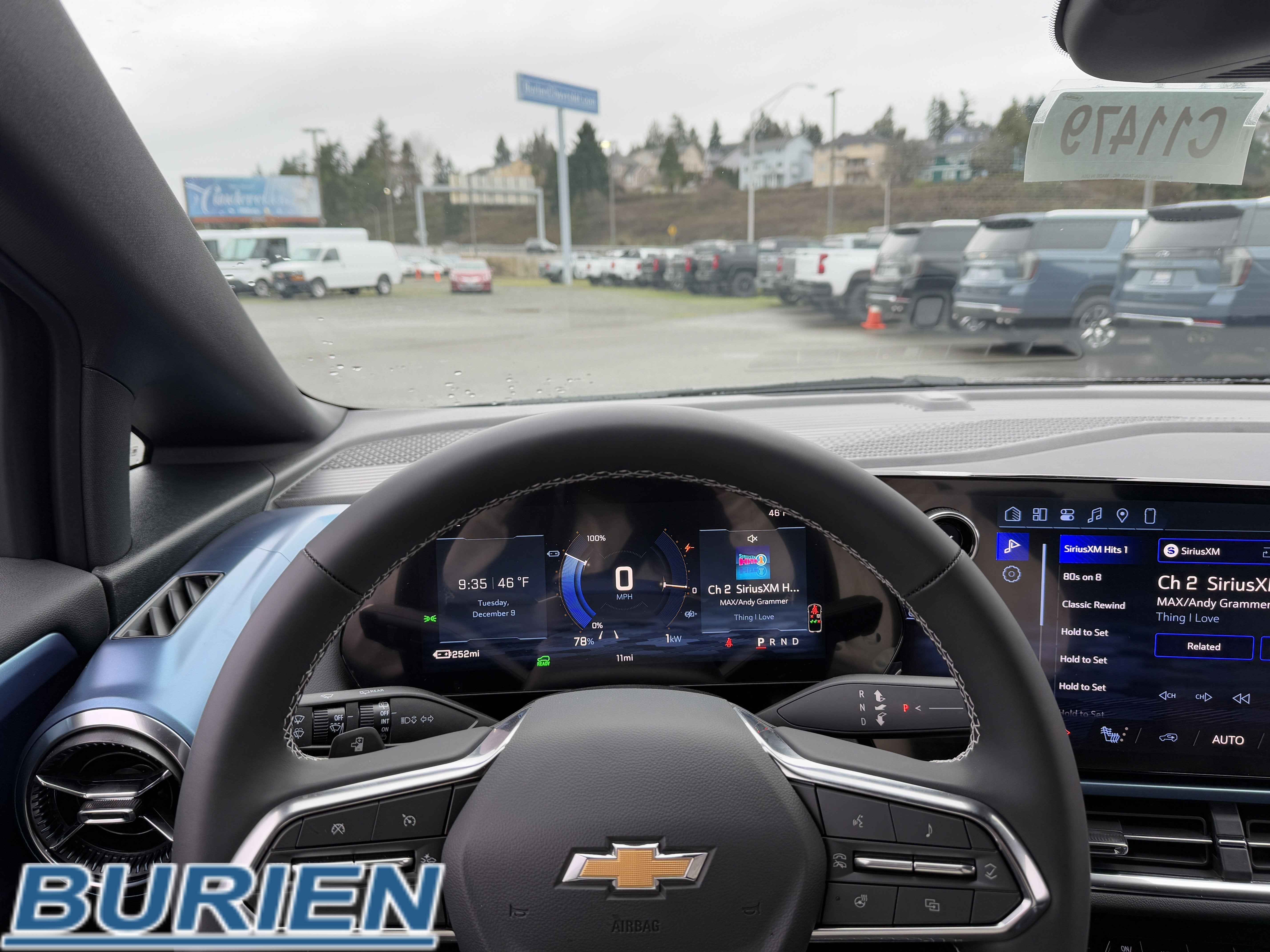 2026 Chevrolet Equinox EV LT