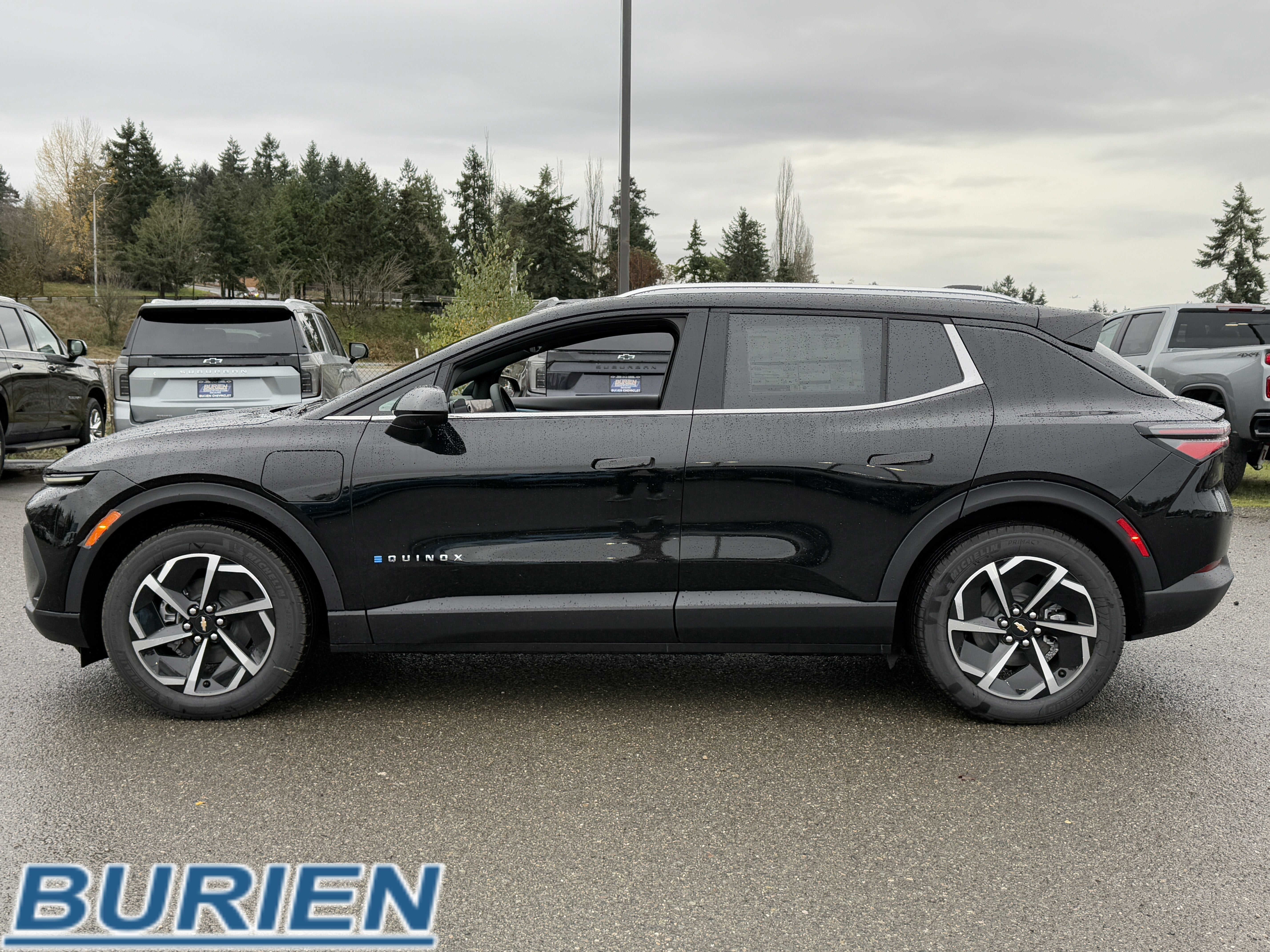 2026 Chevrolet Equinox EV LT