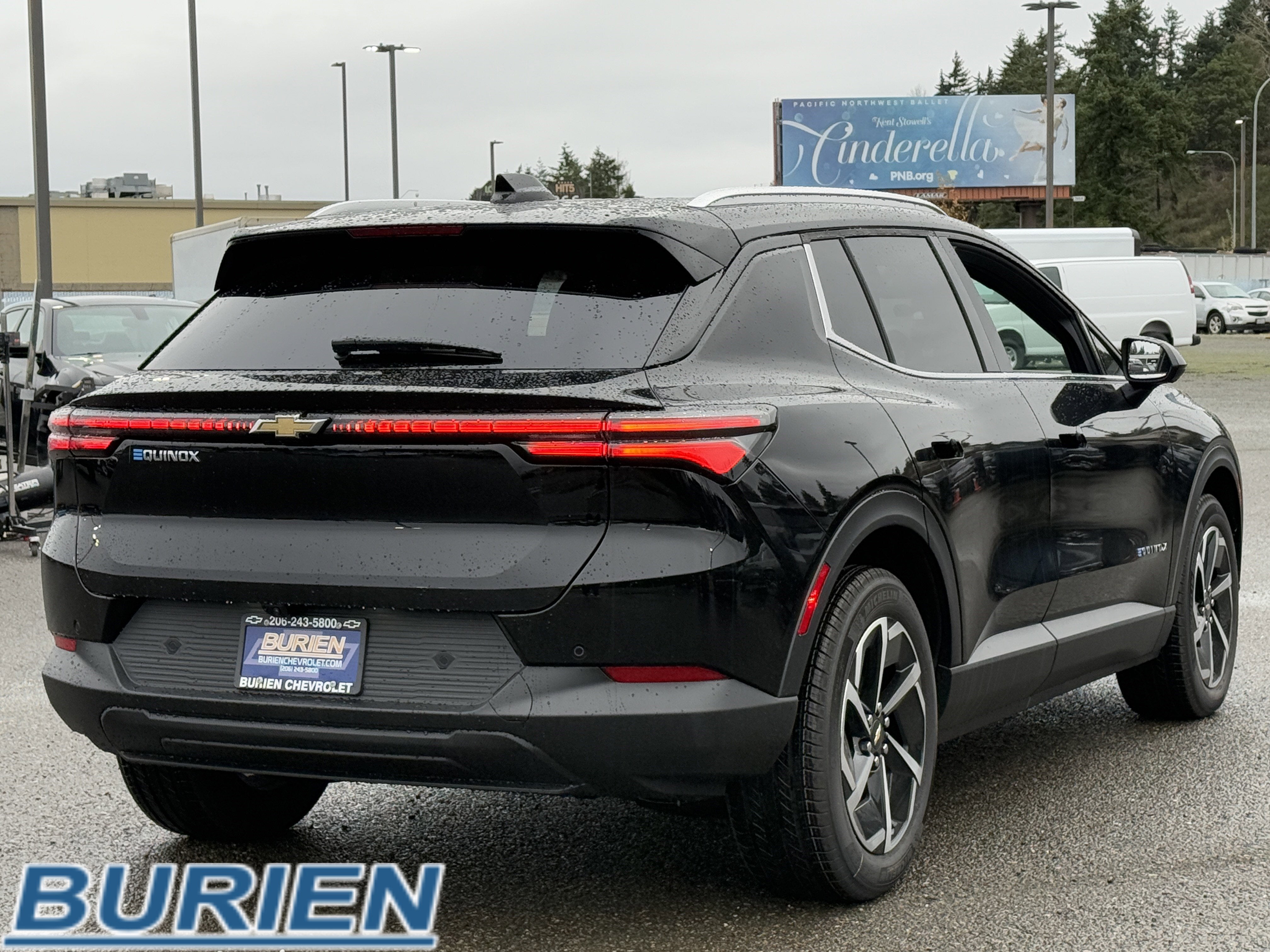 2026 Chevrolet Equinox EV LT