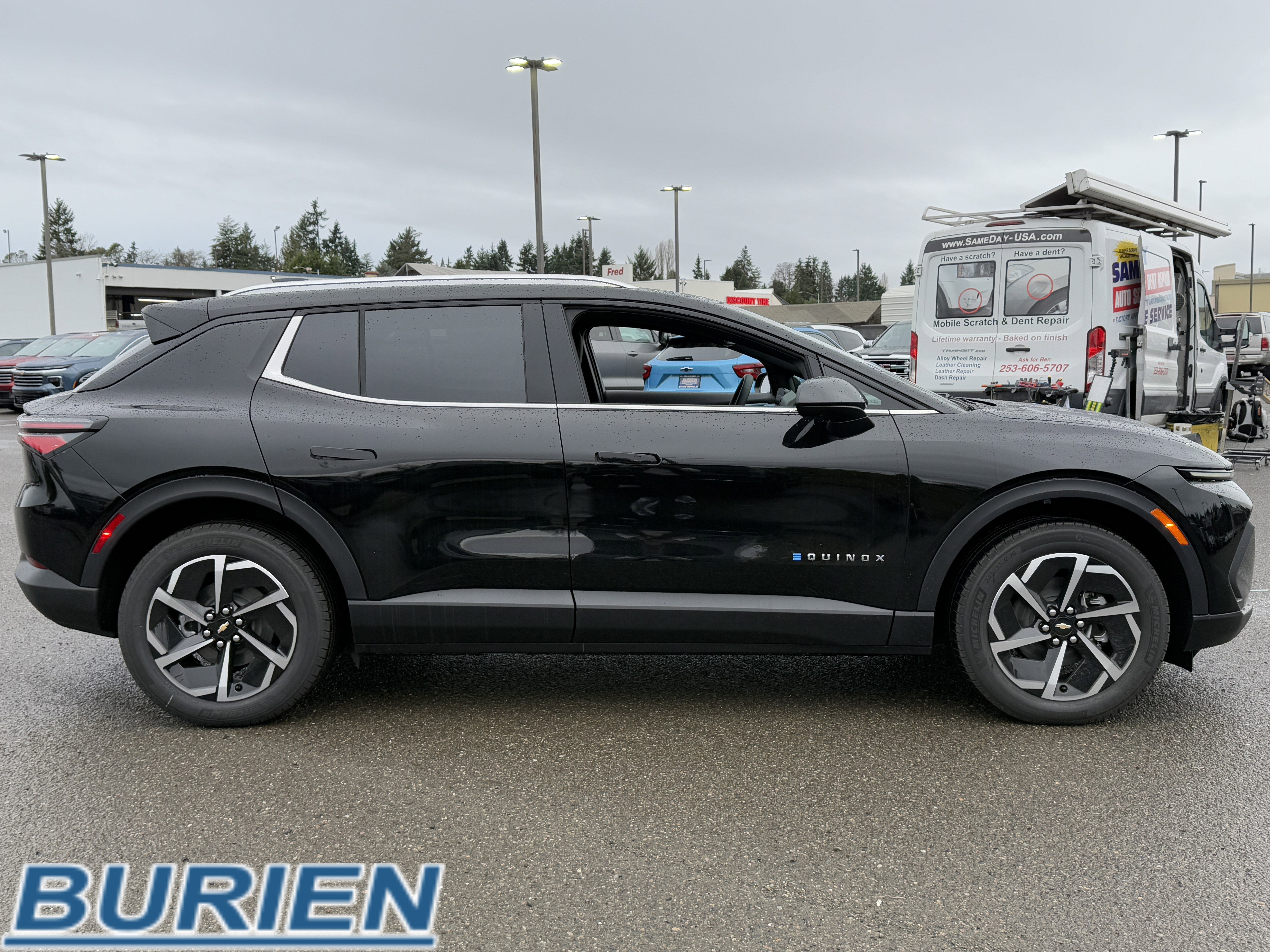 2026 Chevrolet Equinox EV LT