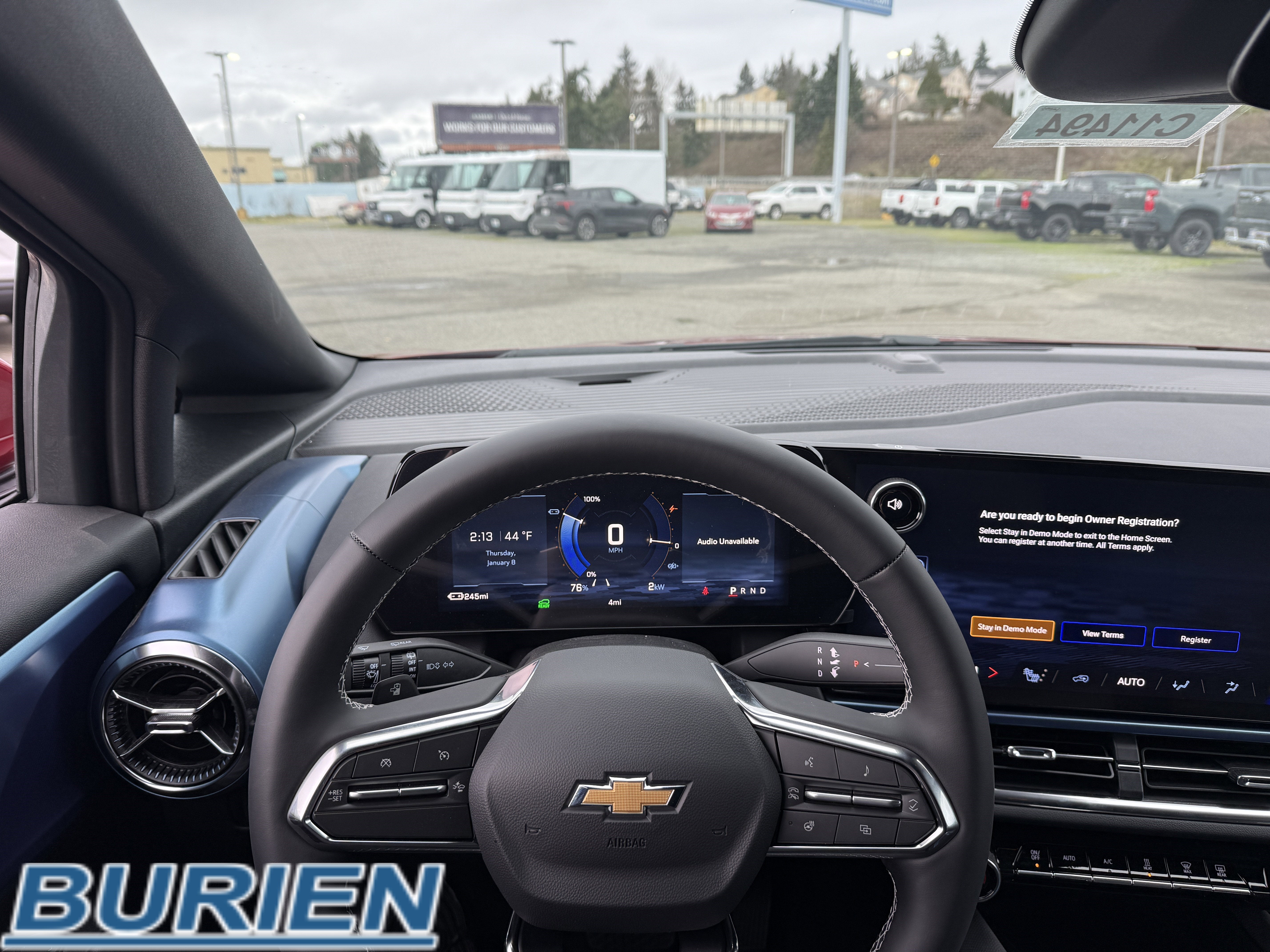 2026 Chevrolet Equinox EV LT