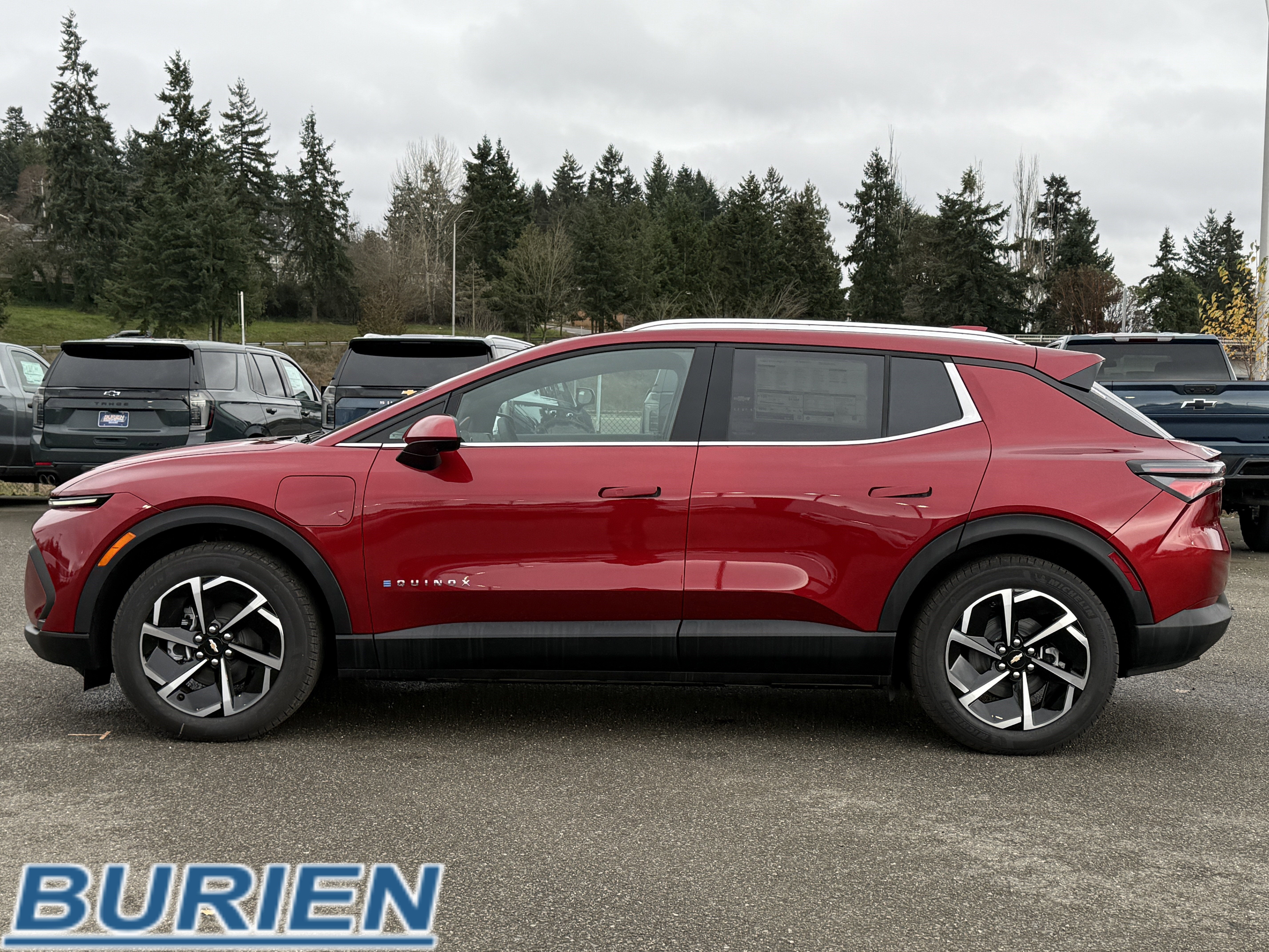 2026 Chevrolet Equinox EV LT