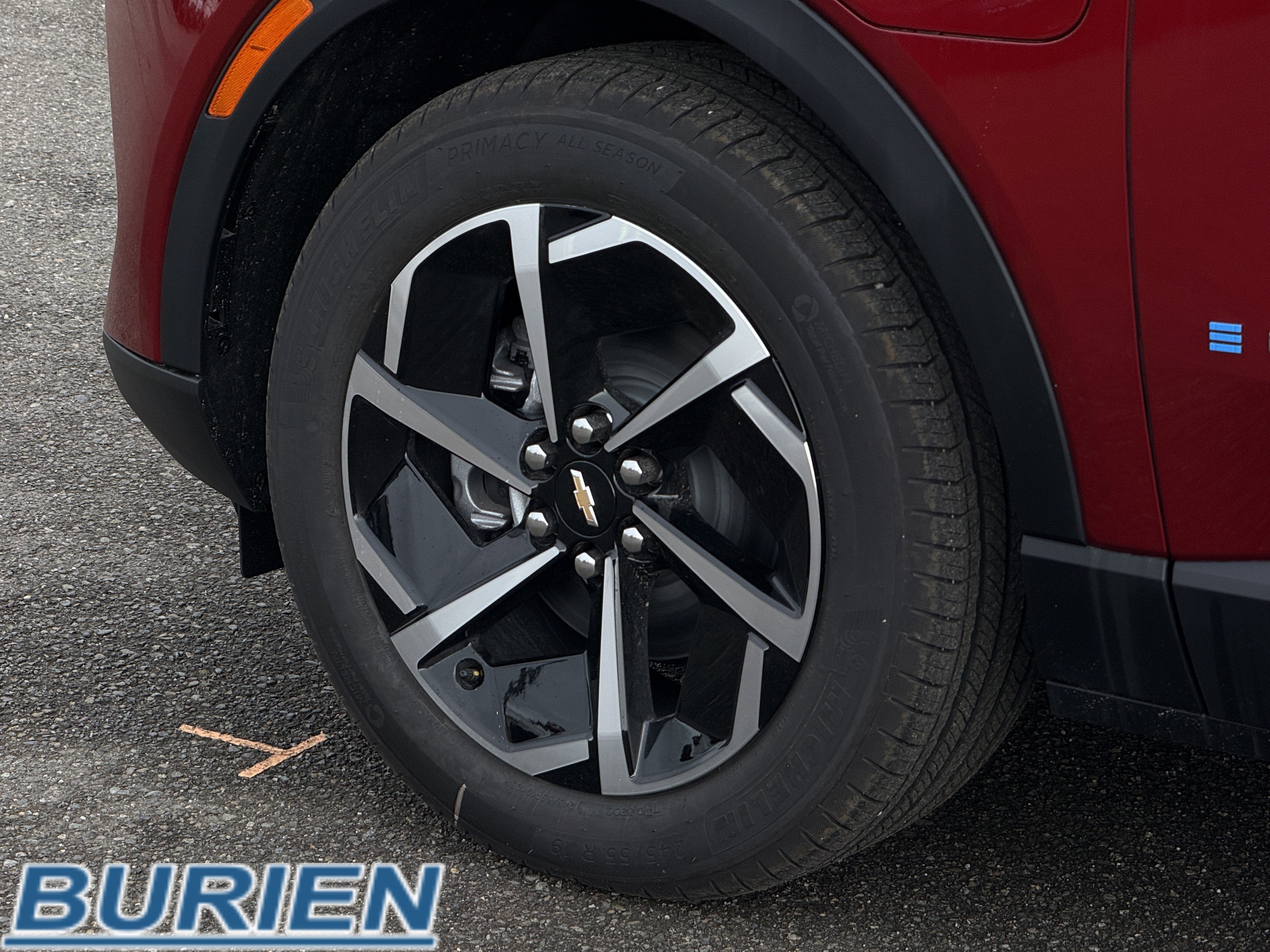 2026 Chevrolet Equinox EV LT