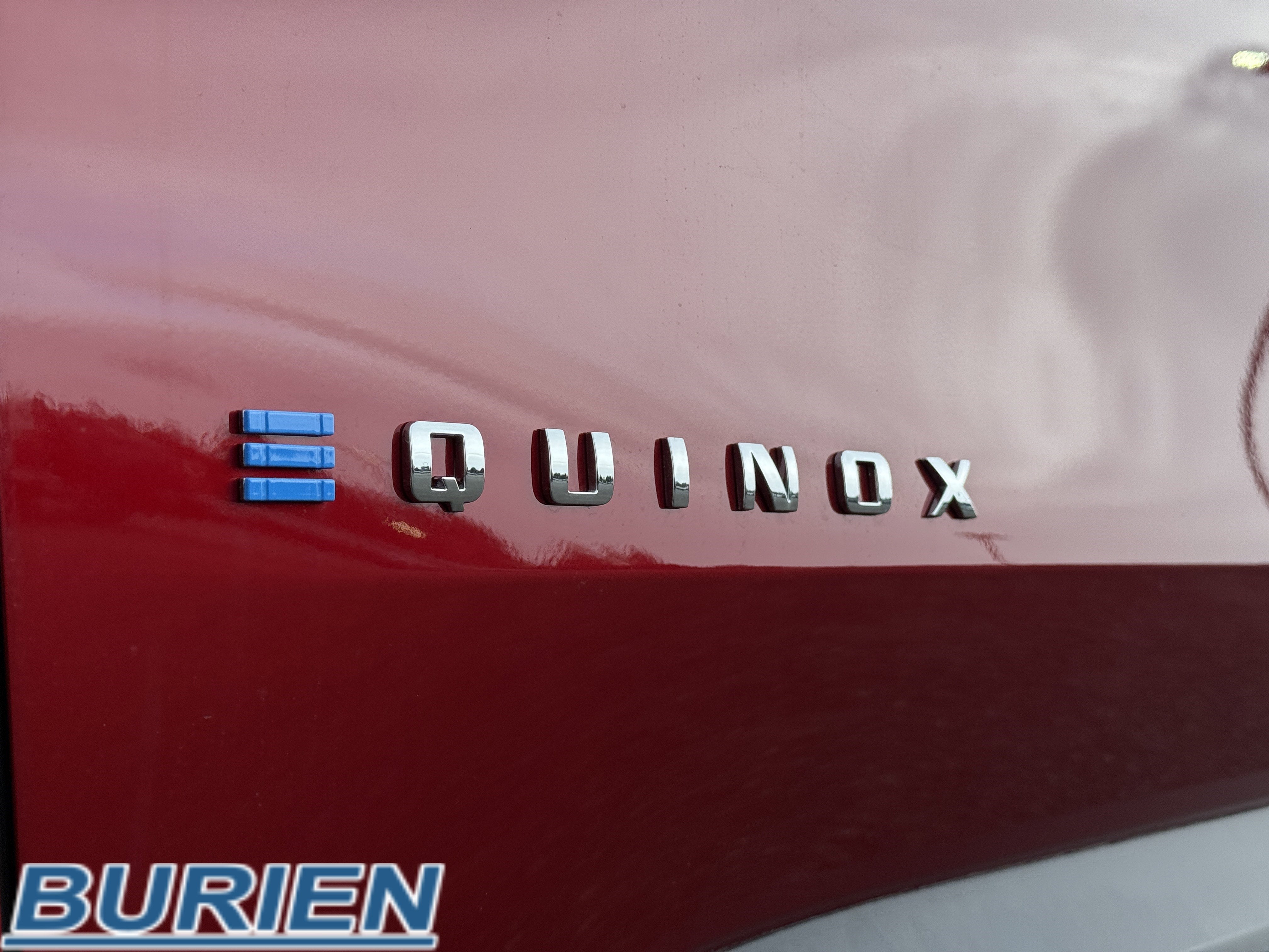 2026 Chevrolet Equinox EV LT