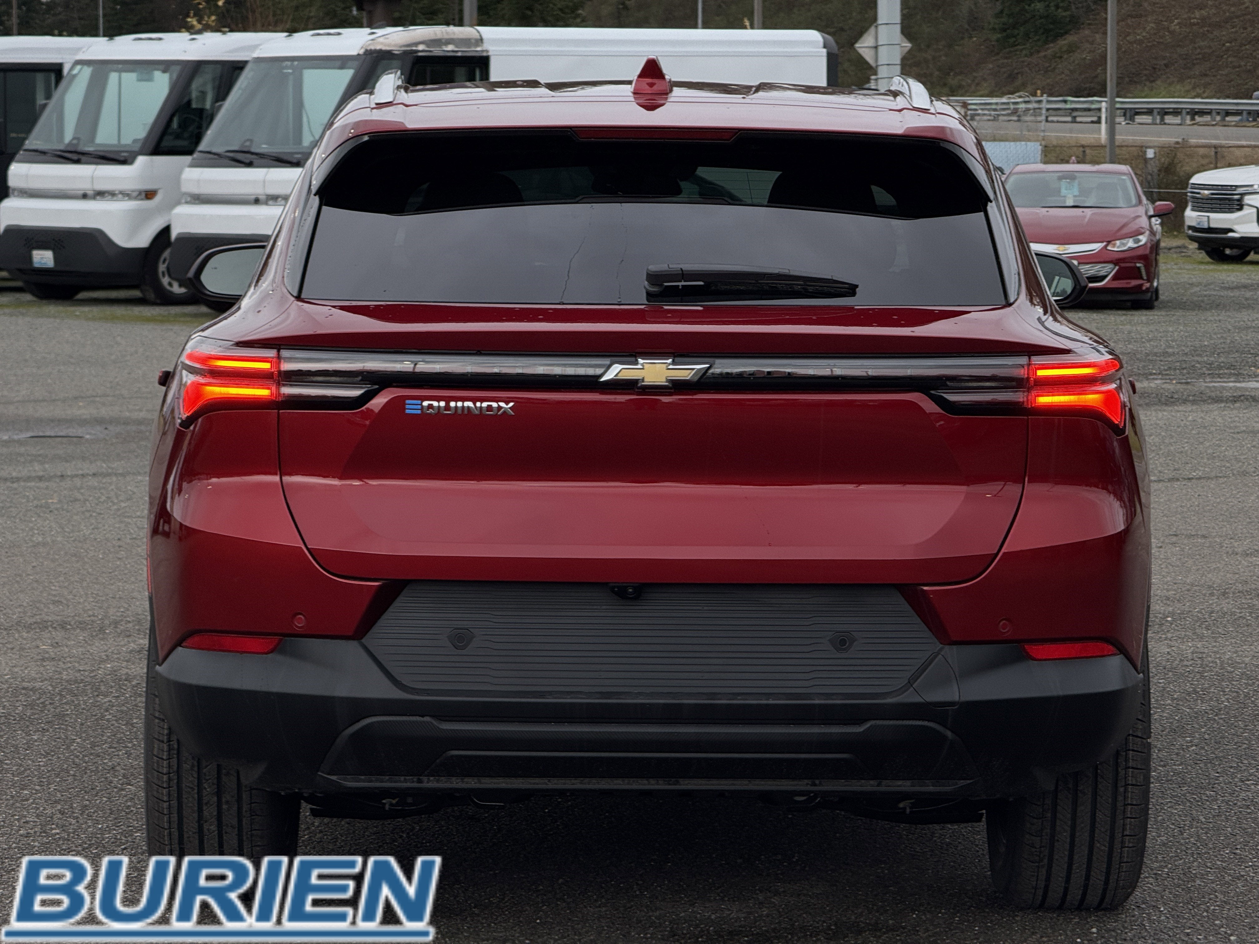 2026 Chevrolet Equinox EV LT