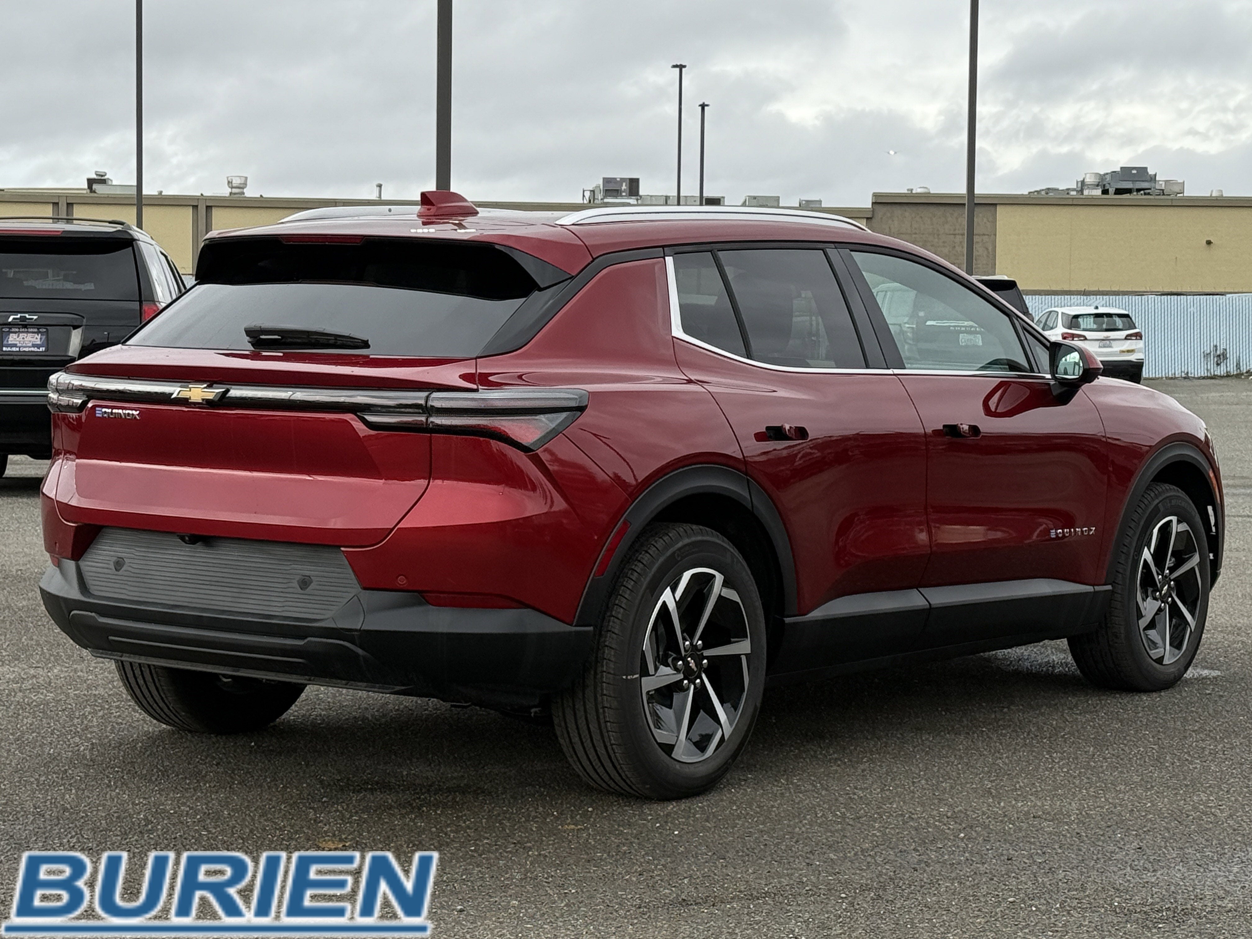 2026 Chevrolet Equinox EV LT