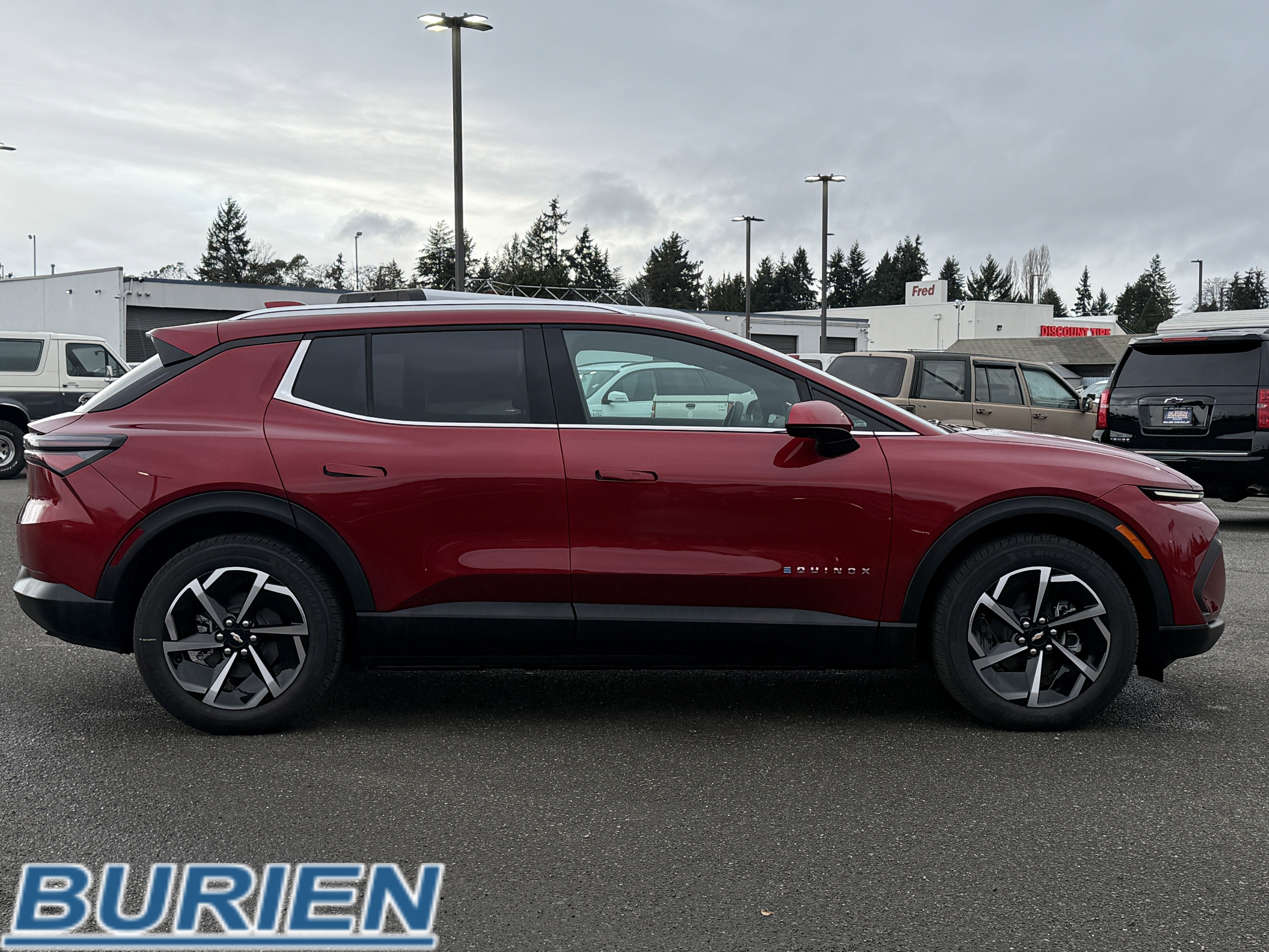 2026 Chevrolet Equinox EV LT