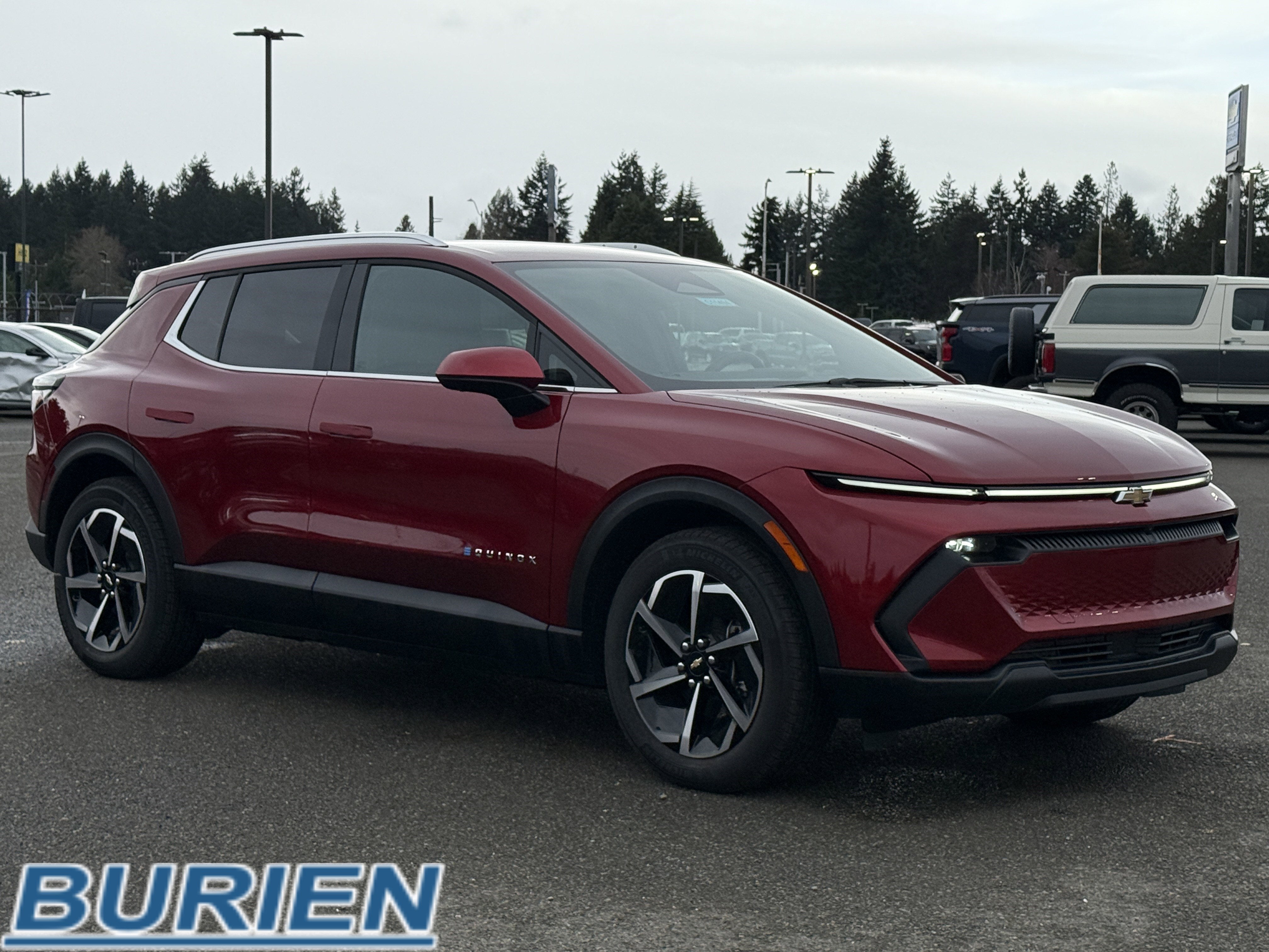 2026 Chevrolet Equinox EV LT