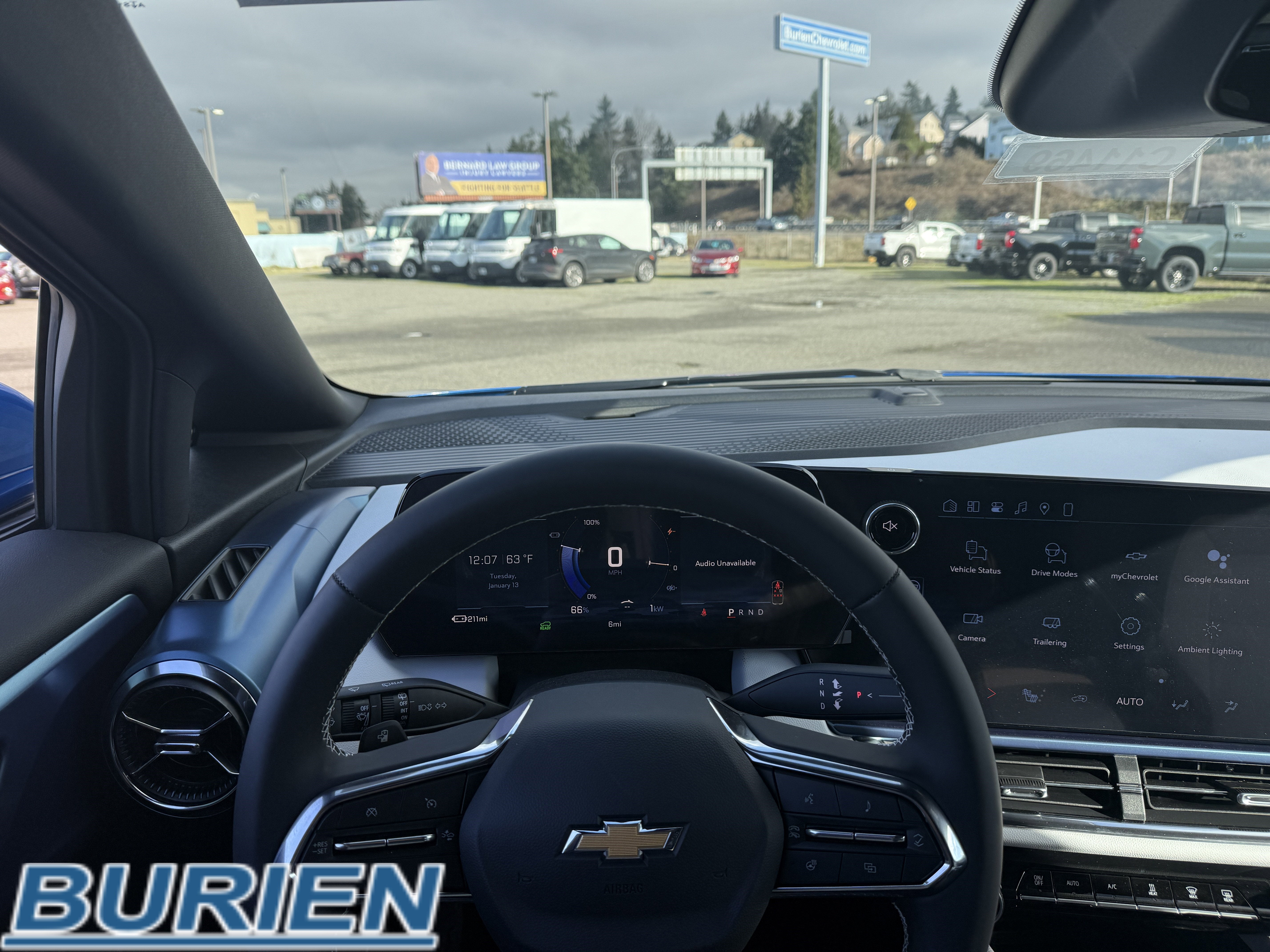 2026 Chevrolet Equinox EV LT