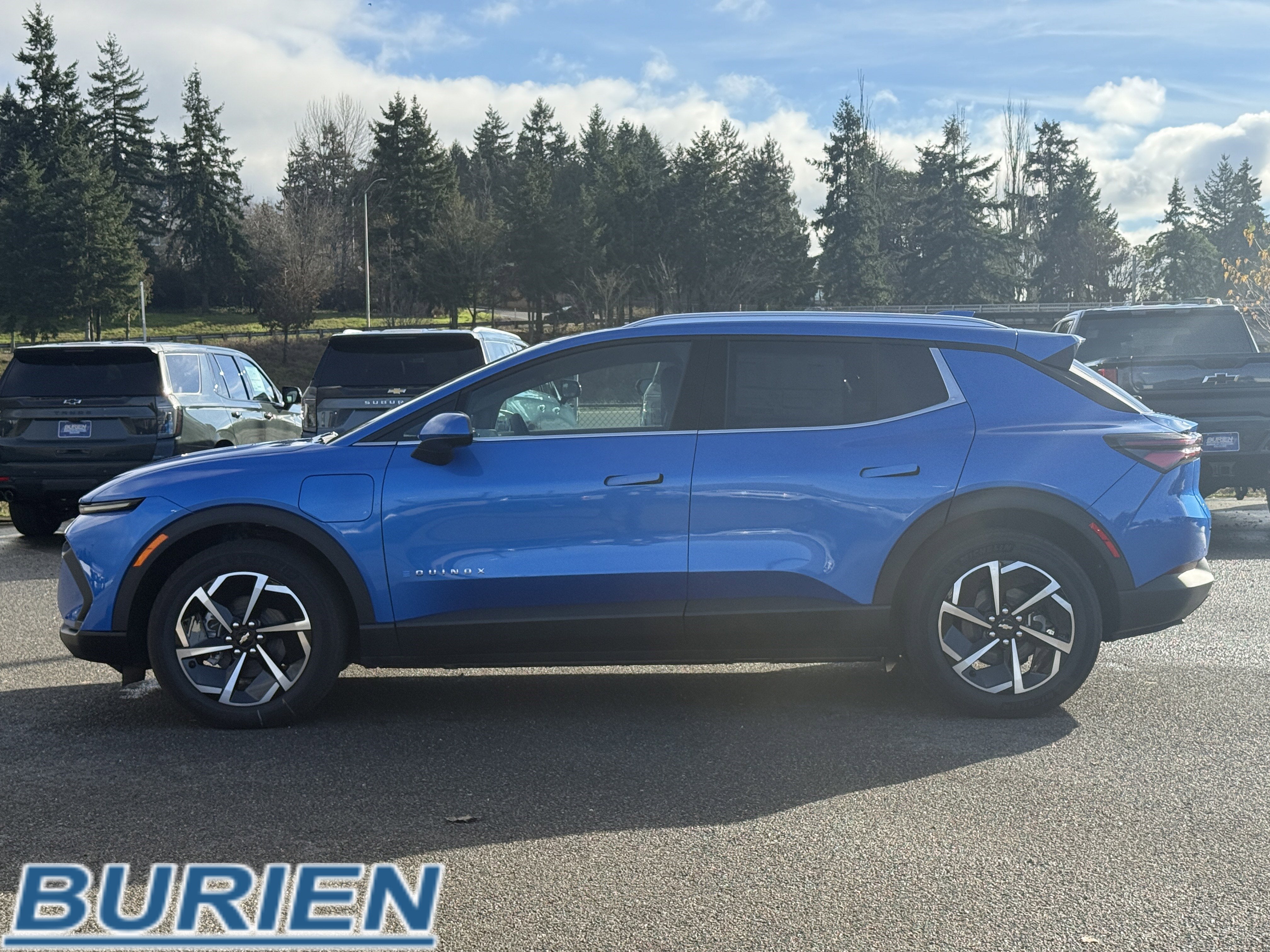 2026 Chevrolet Equinox EV LT