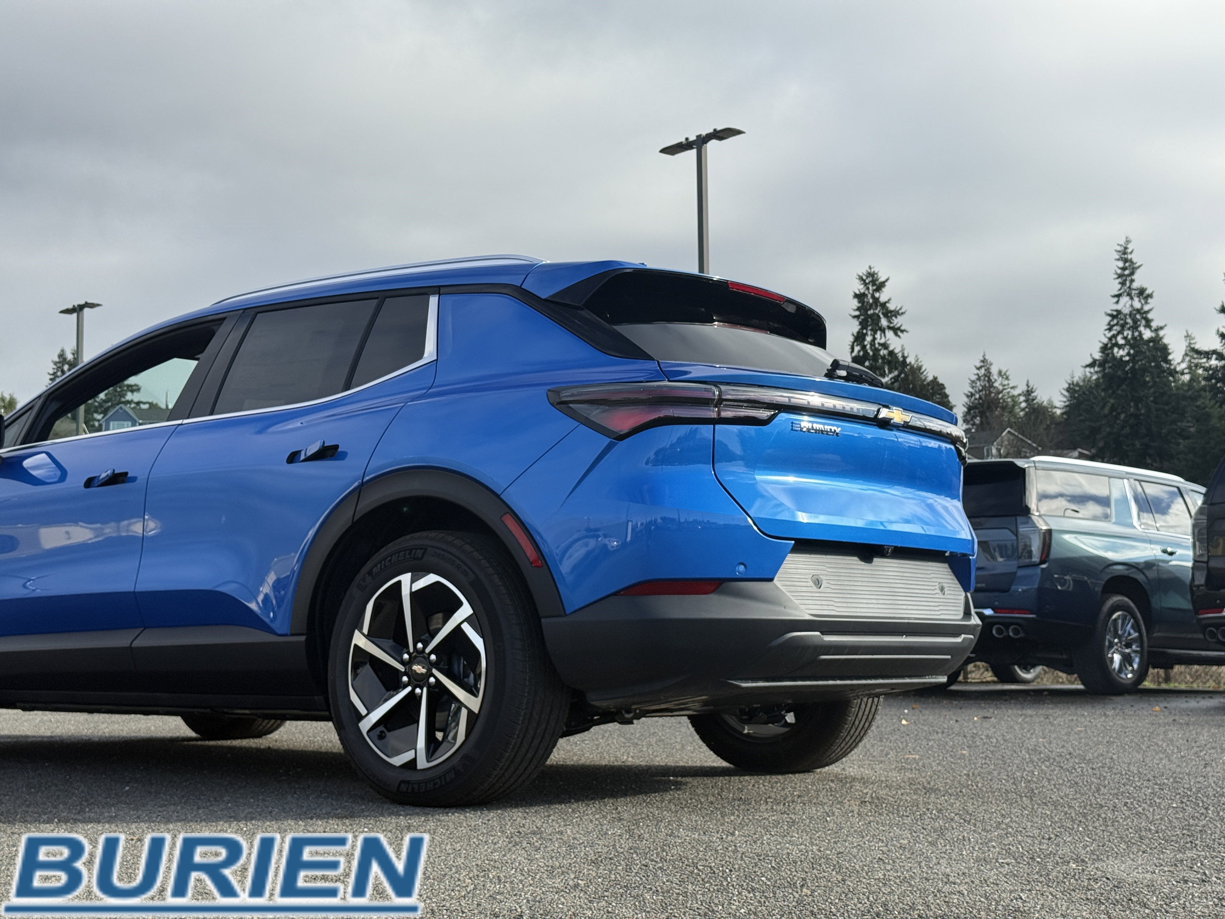 2026 Chevrolet Equinox EV LT