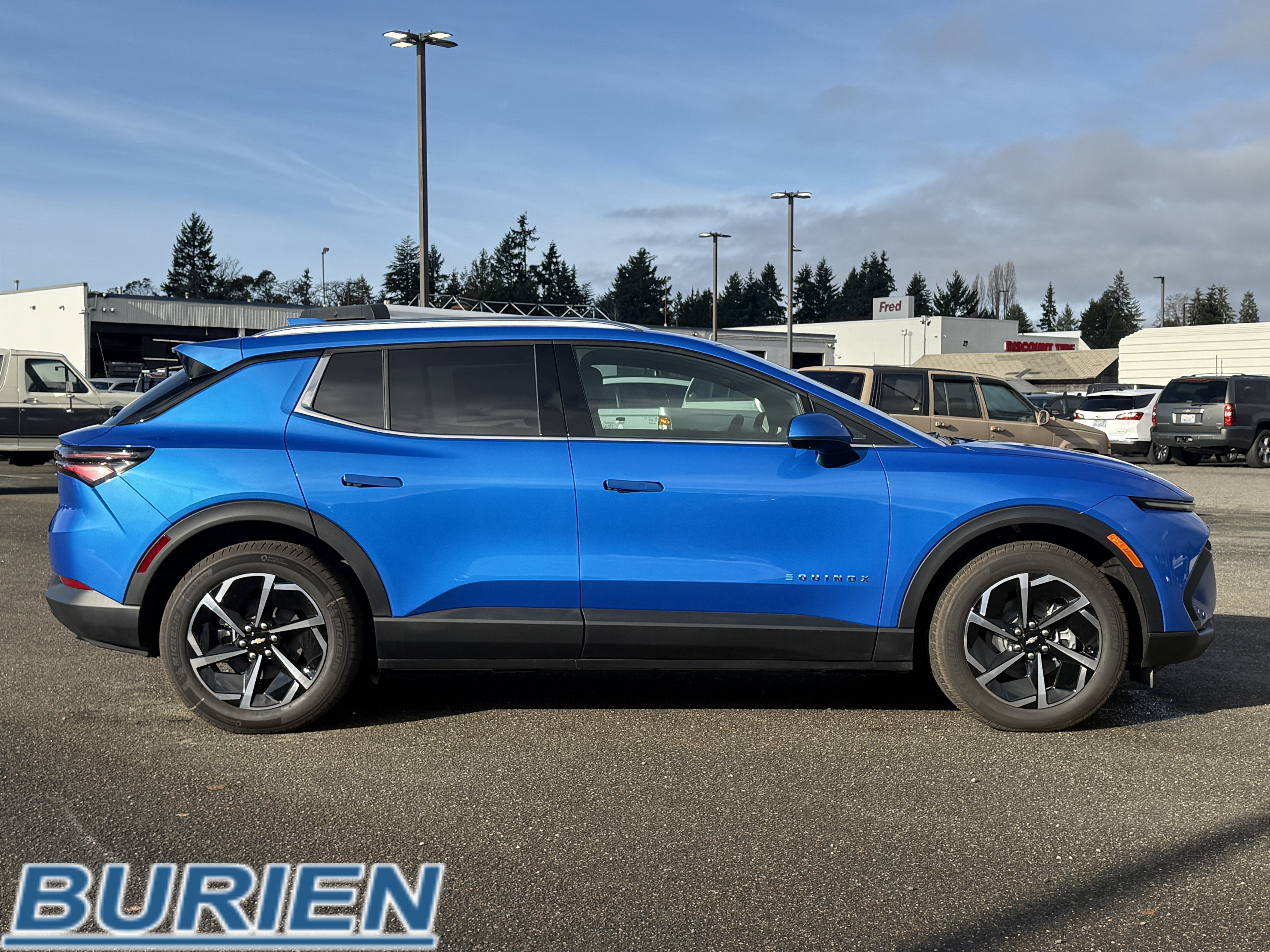 2026 Chevrolet Equinox EV LT