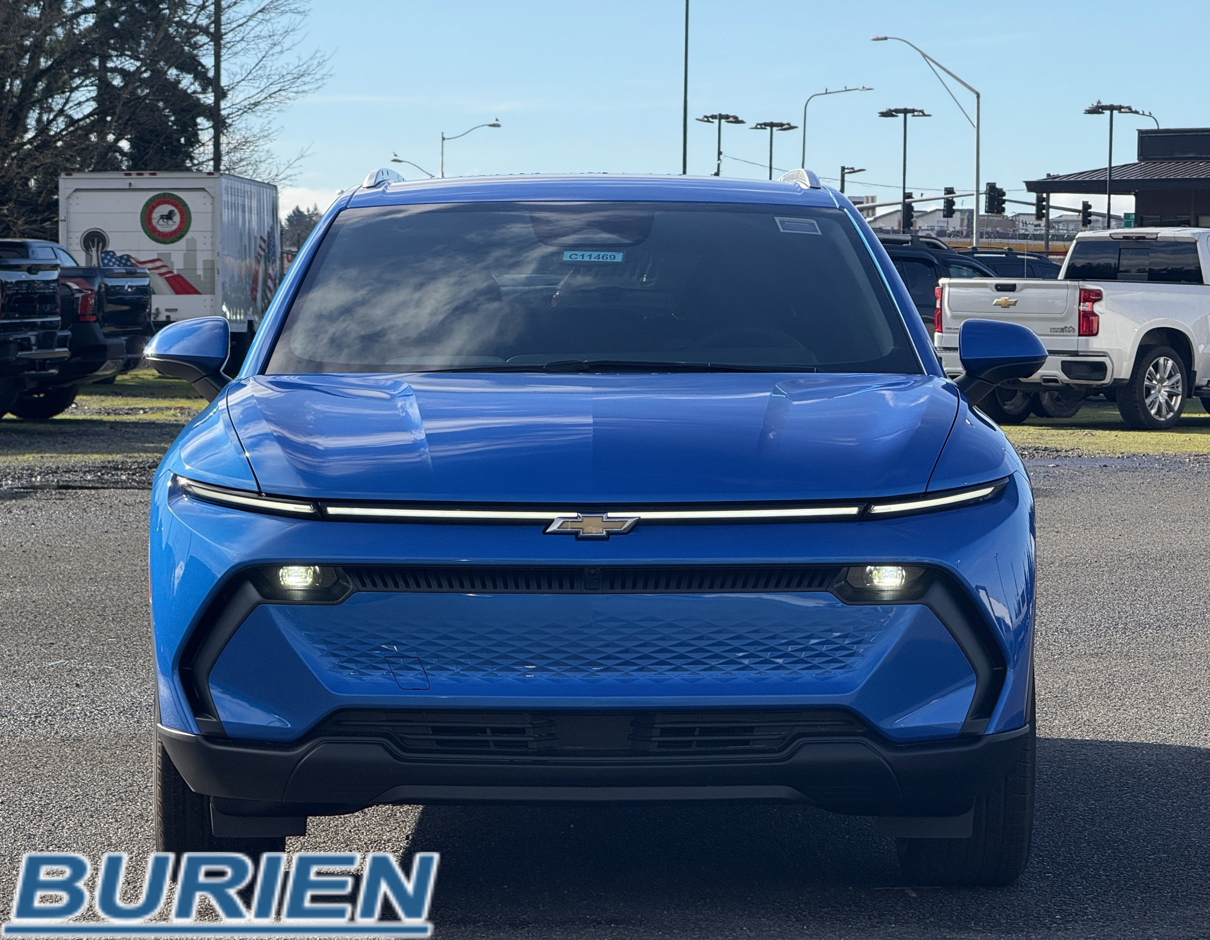 2026 Chevrolet Equinox EV LT