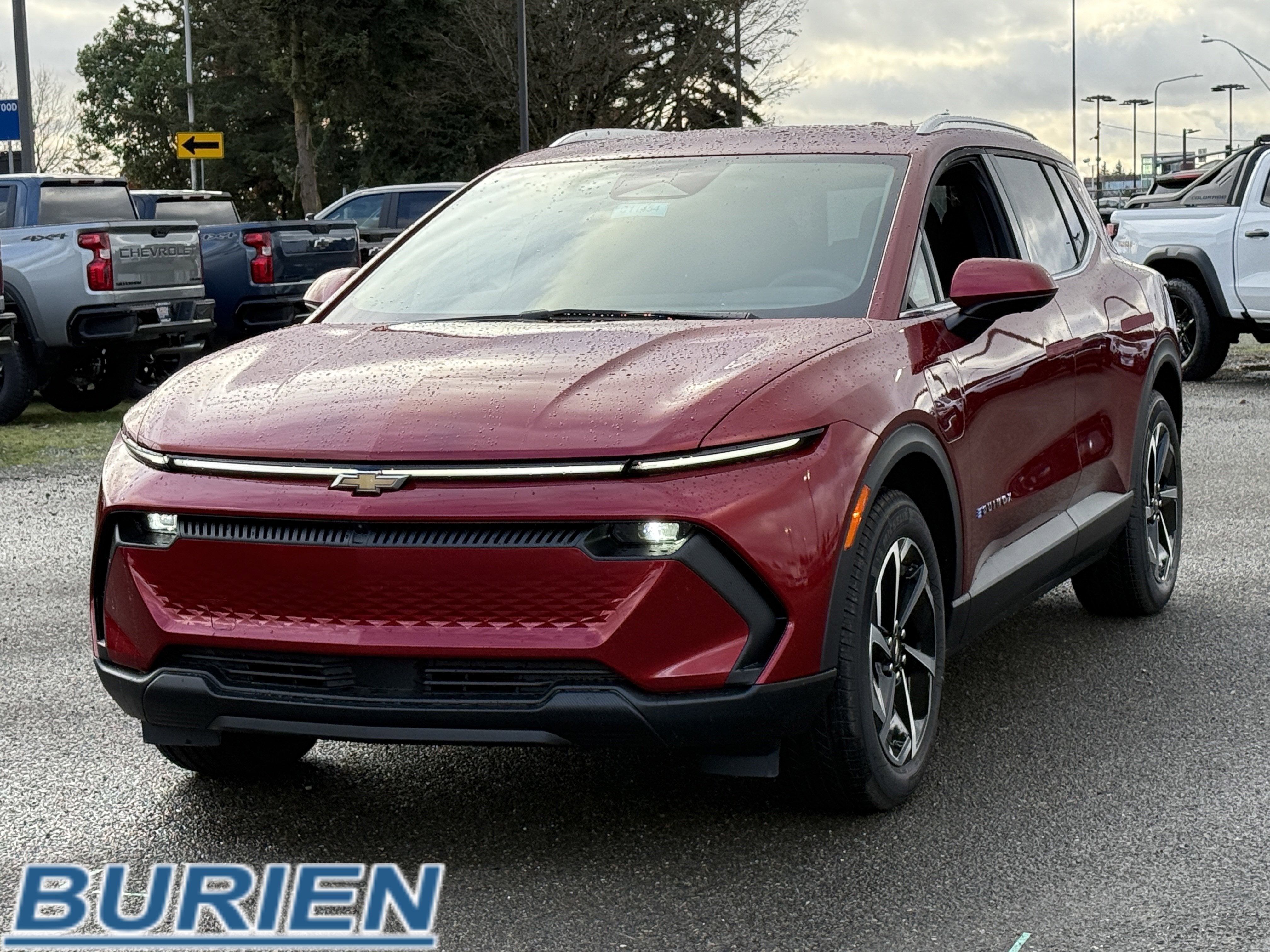 2026 Chevrolet Equinox EV LT