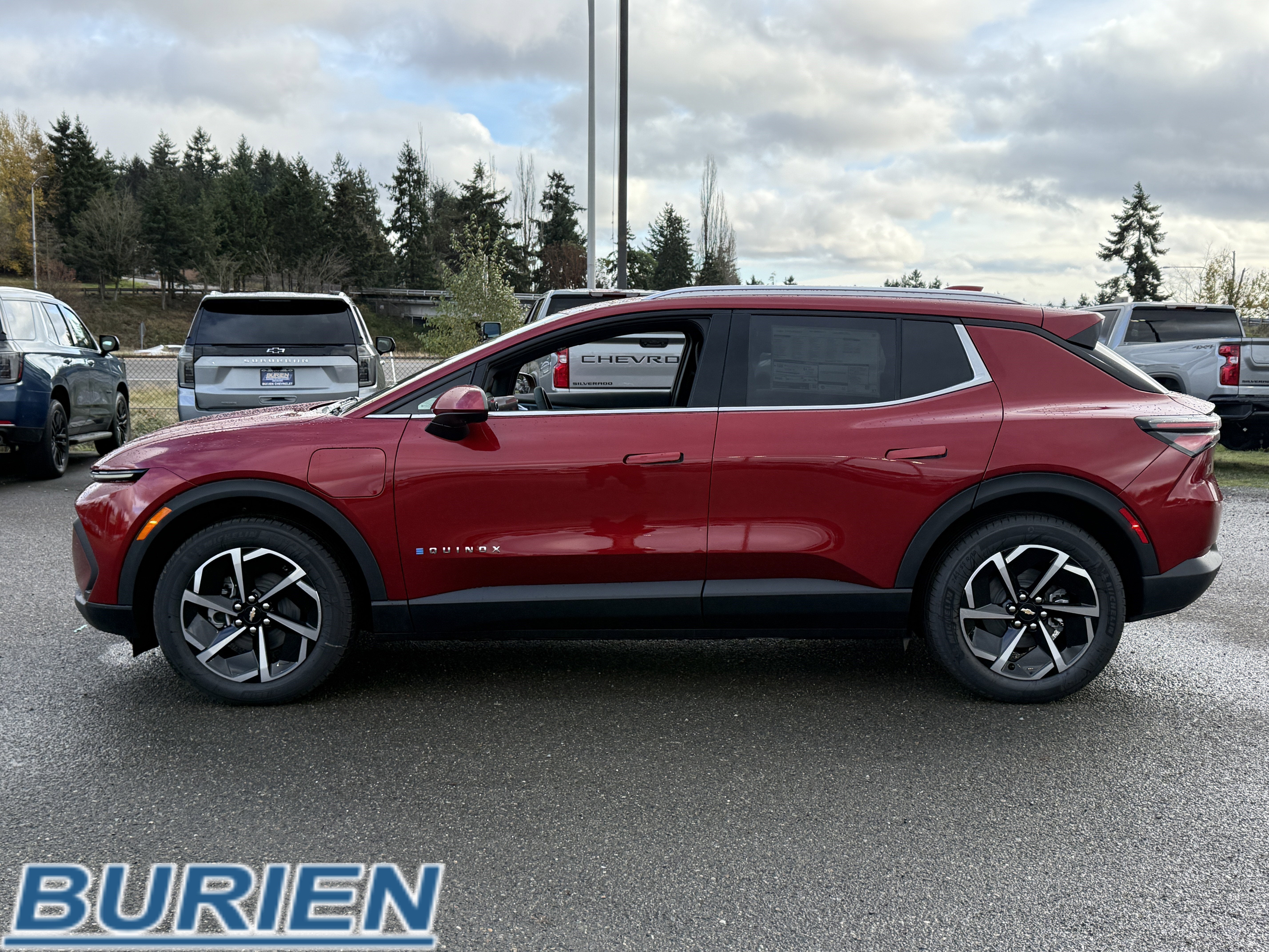 2026 Chevrolet Equinox EV LT