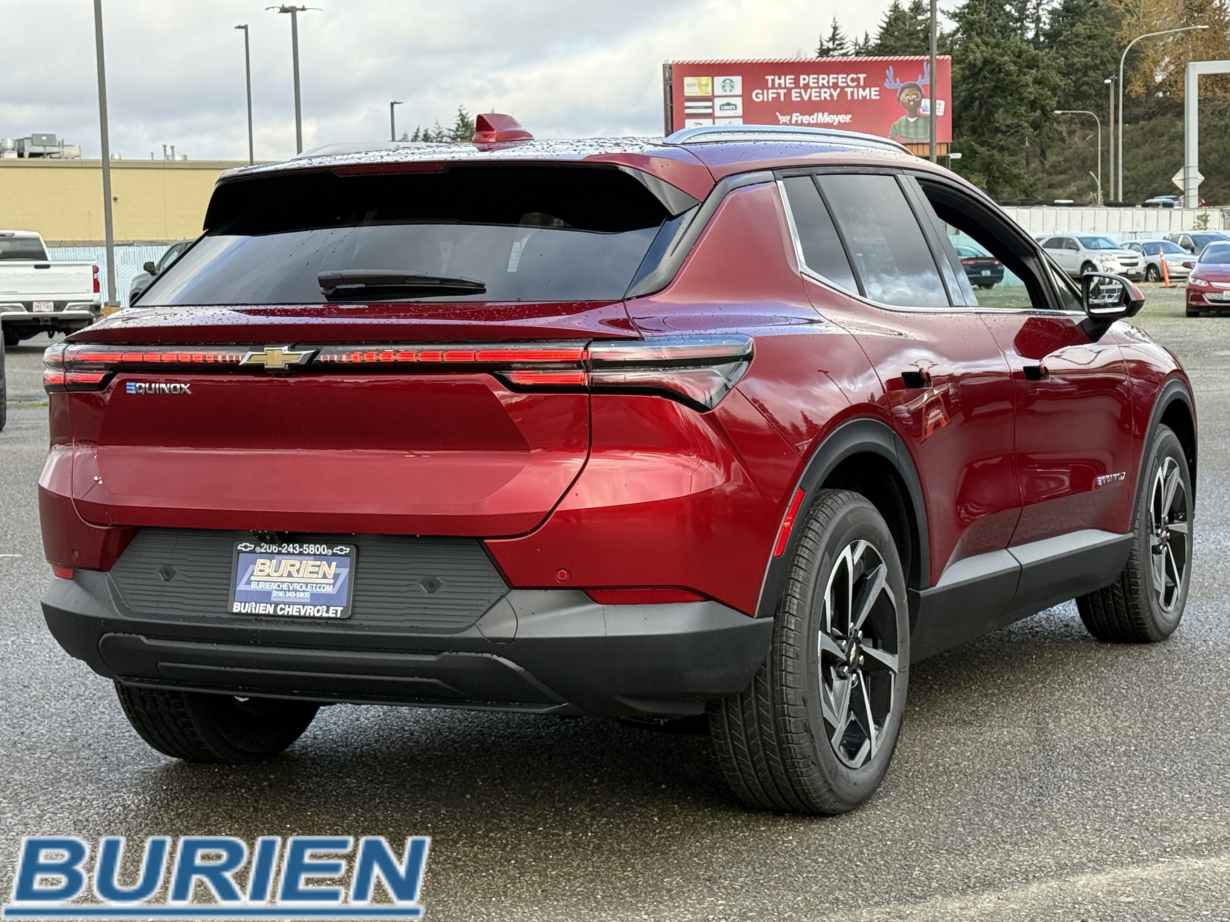 2026 Chevrolet Equinox EV LT