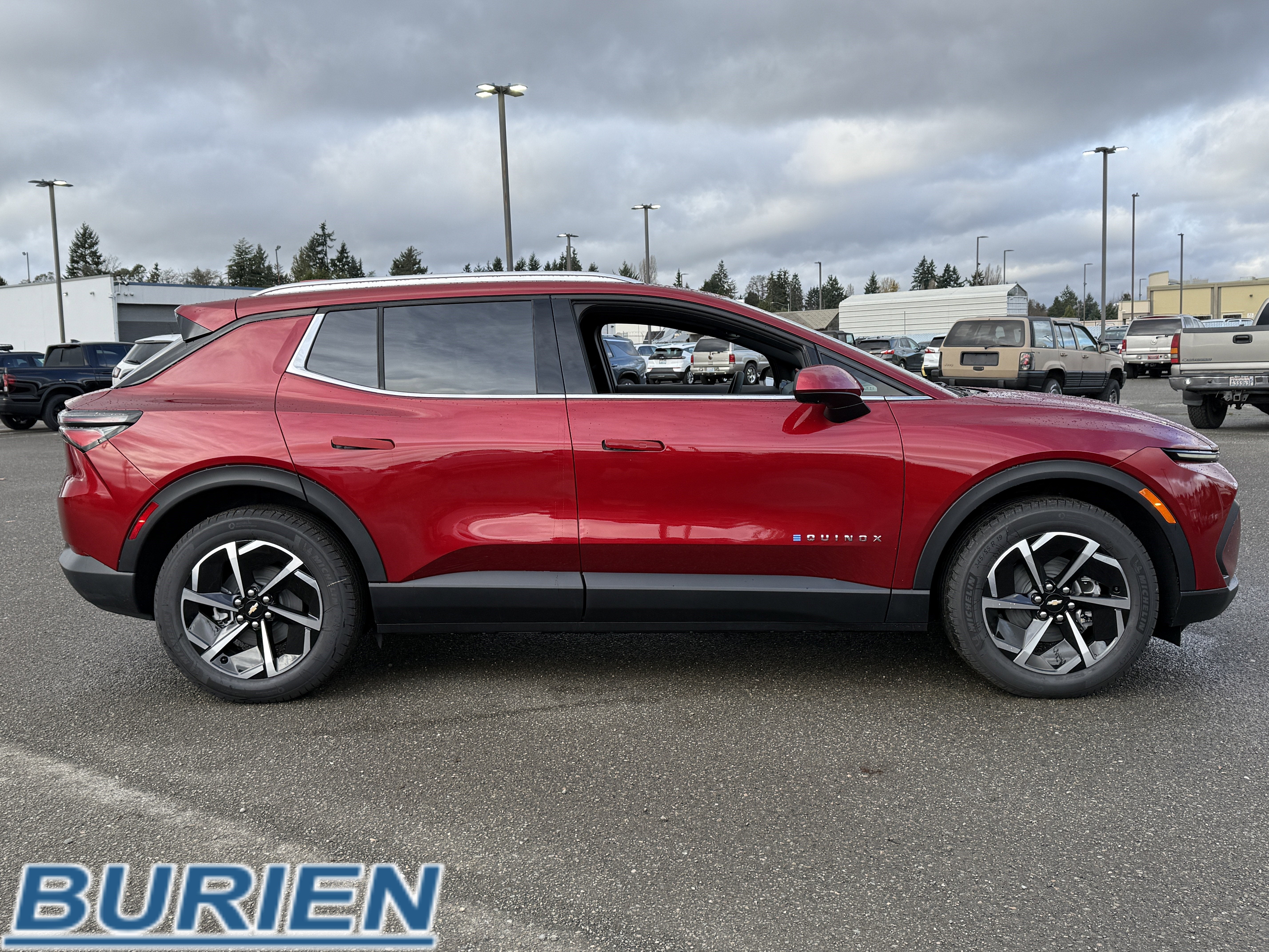 2026 Chevrolet Equinox EV LT