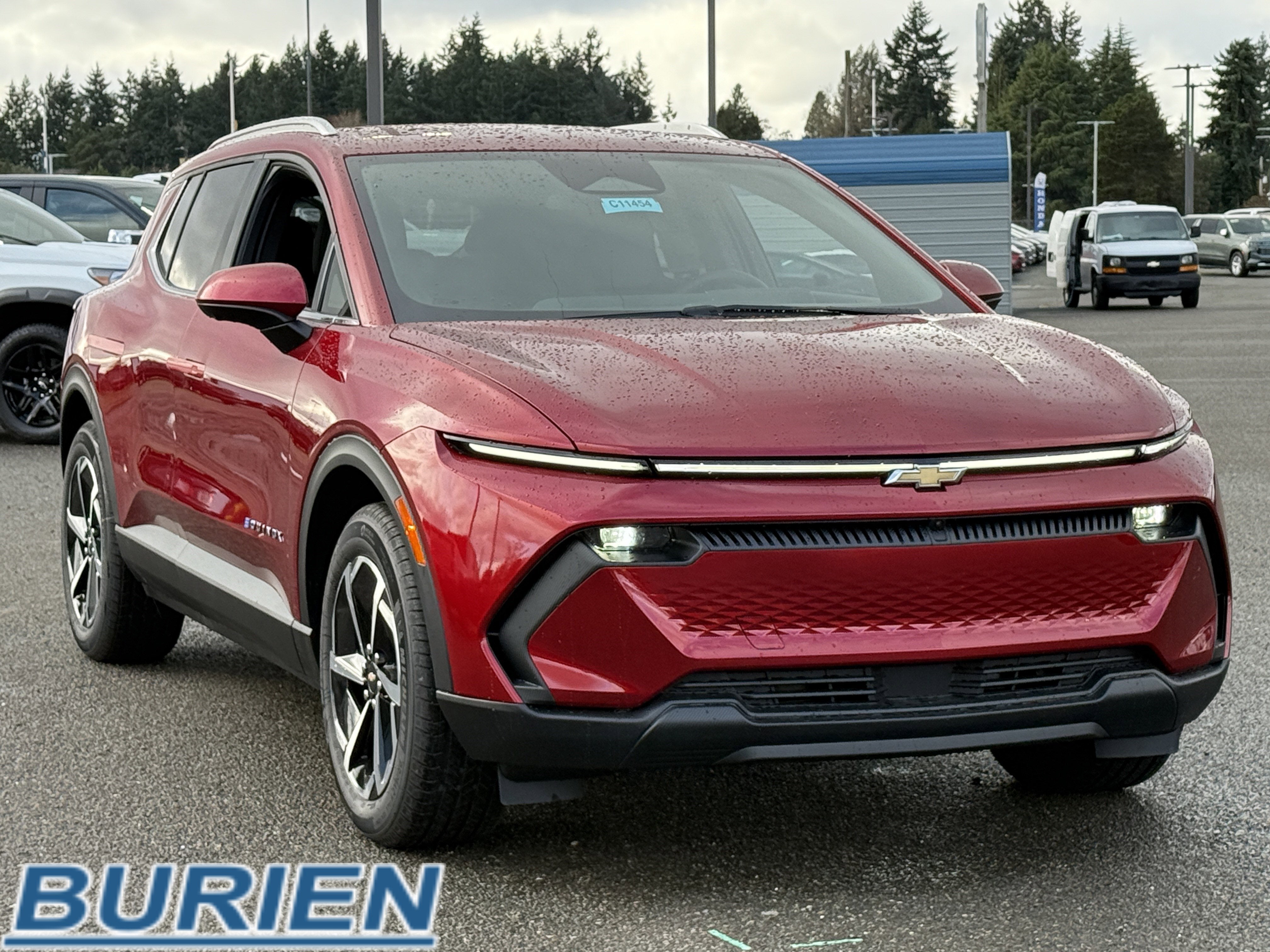 2026 Chevrolet Equinox EV LT