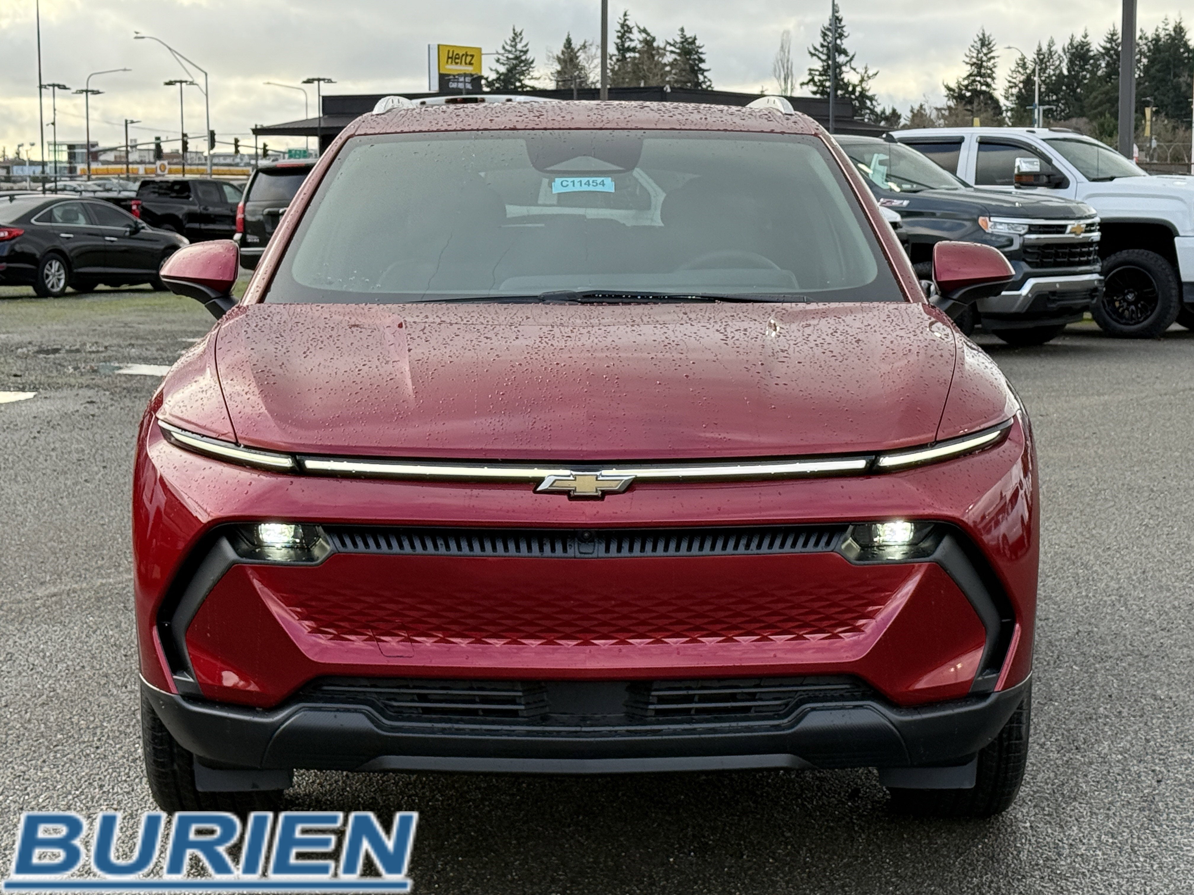 2026 Chevrolet Equinox EV LT