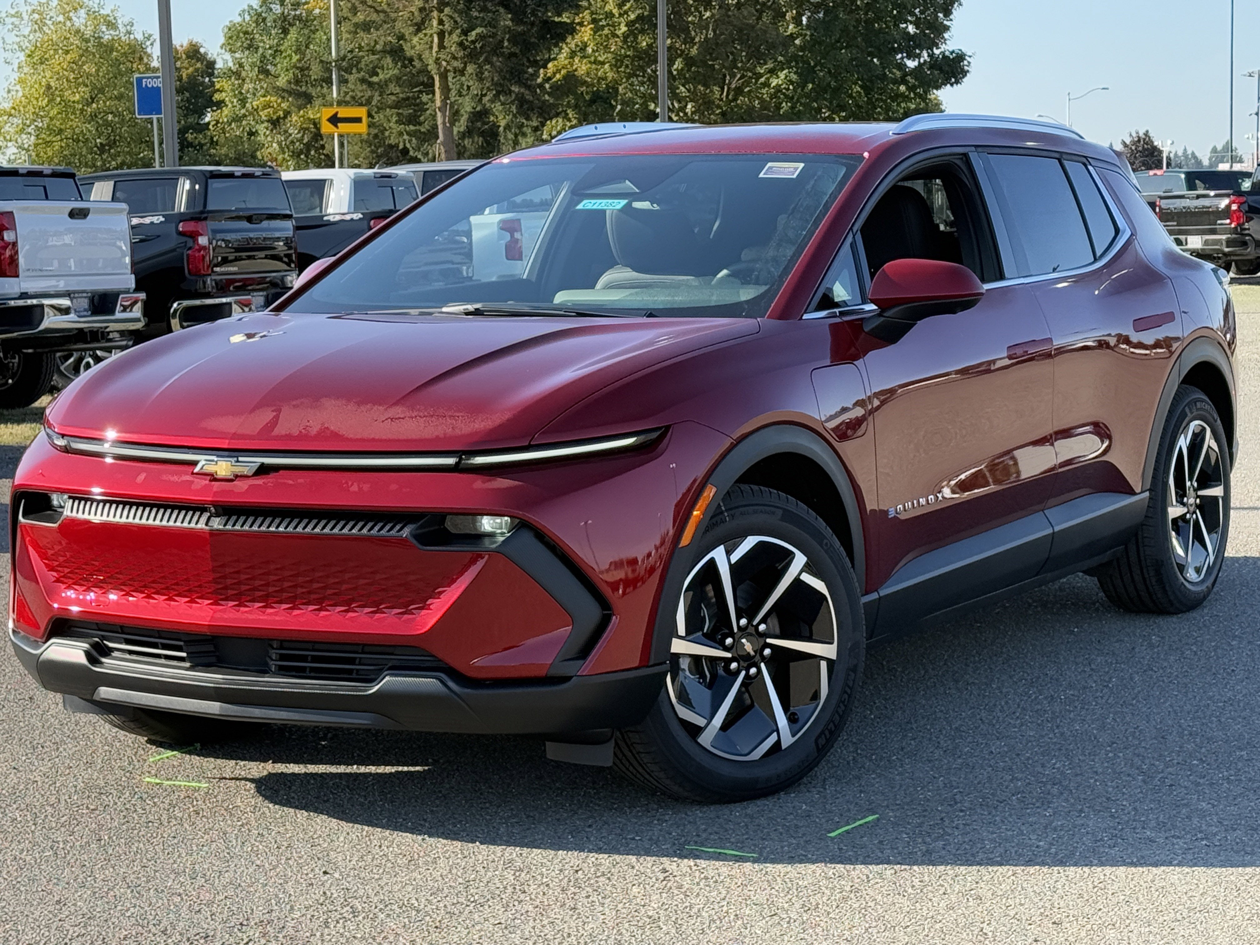 2026 Chevrolet Equinox EV LT