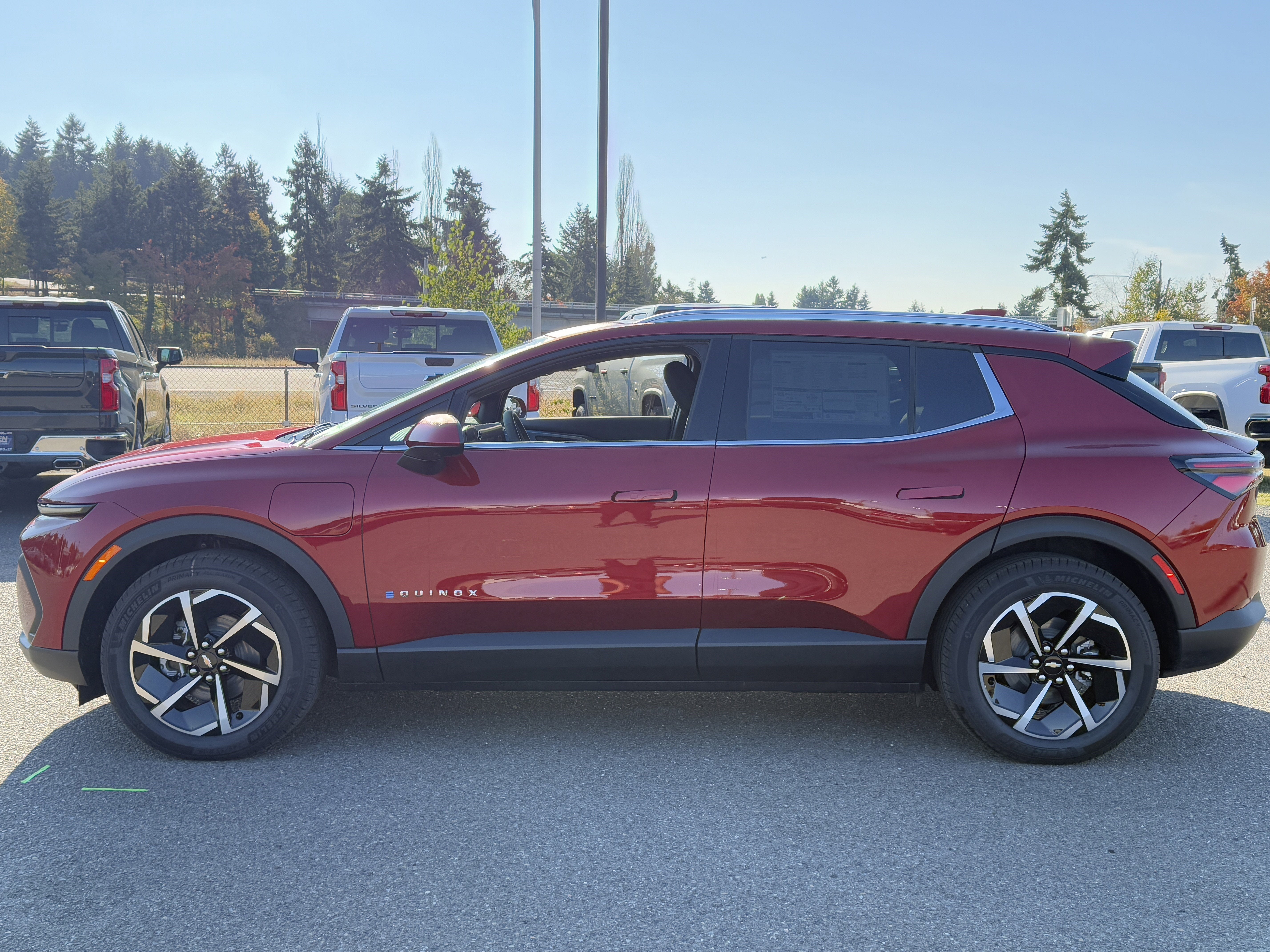 2026 Chevrolet Equinox EV LT