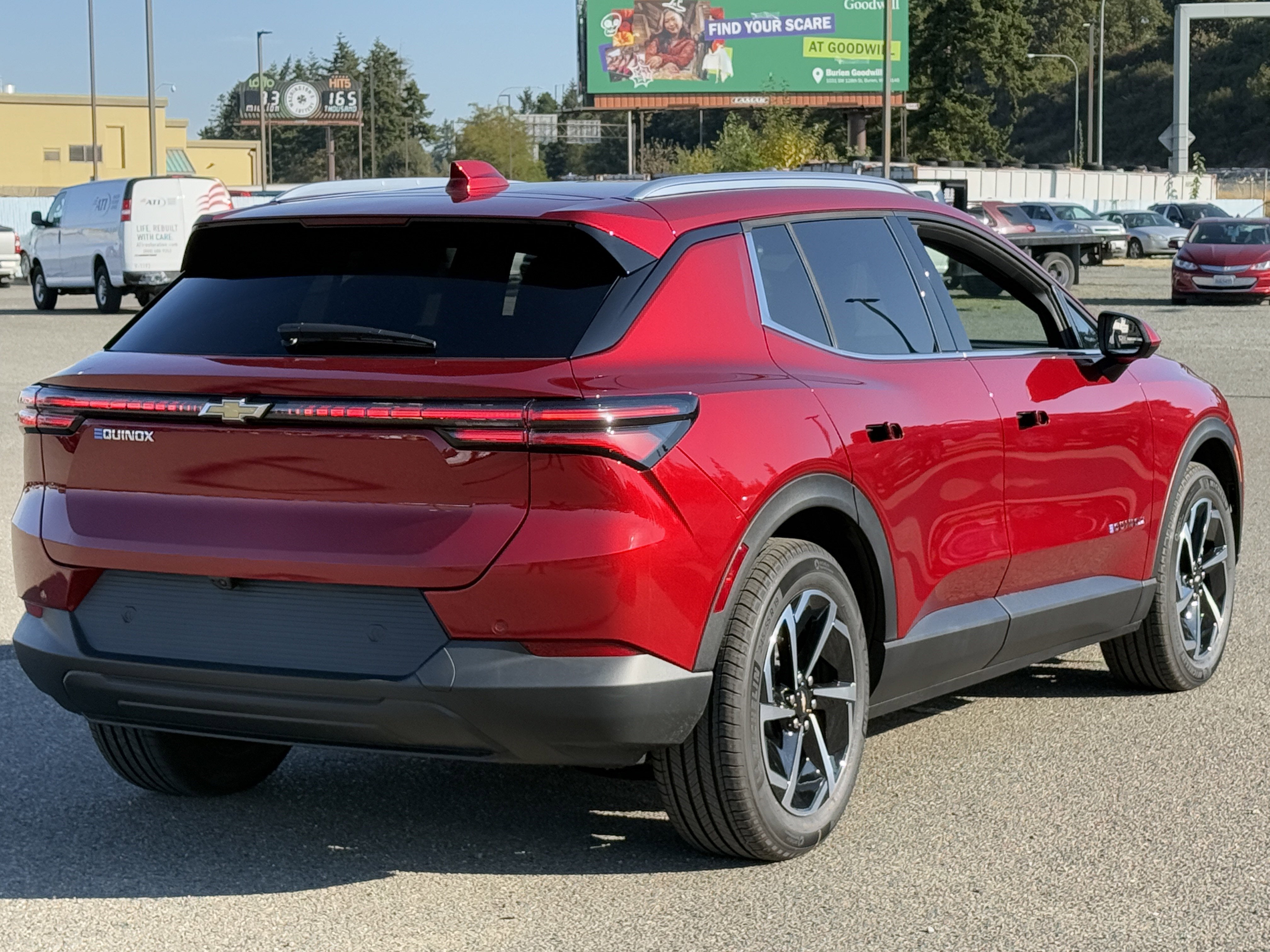 2026 Chevrolet Equinox EV LT