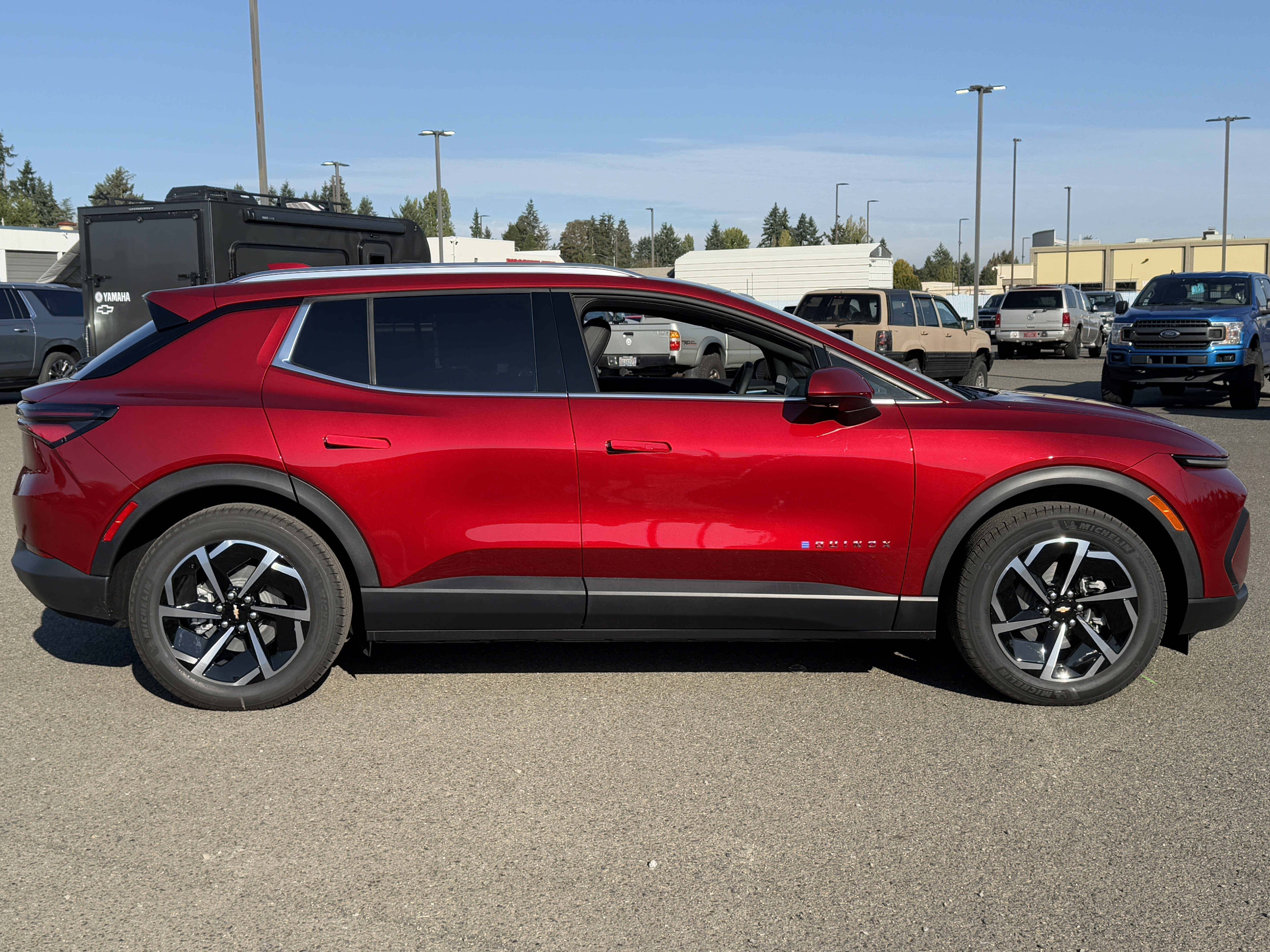 2026 Chevrolet Equinox EV LT