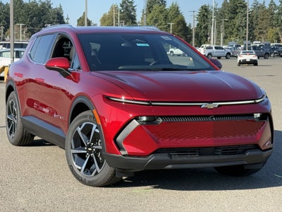 2026 Chevrolet Equinox EV LT