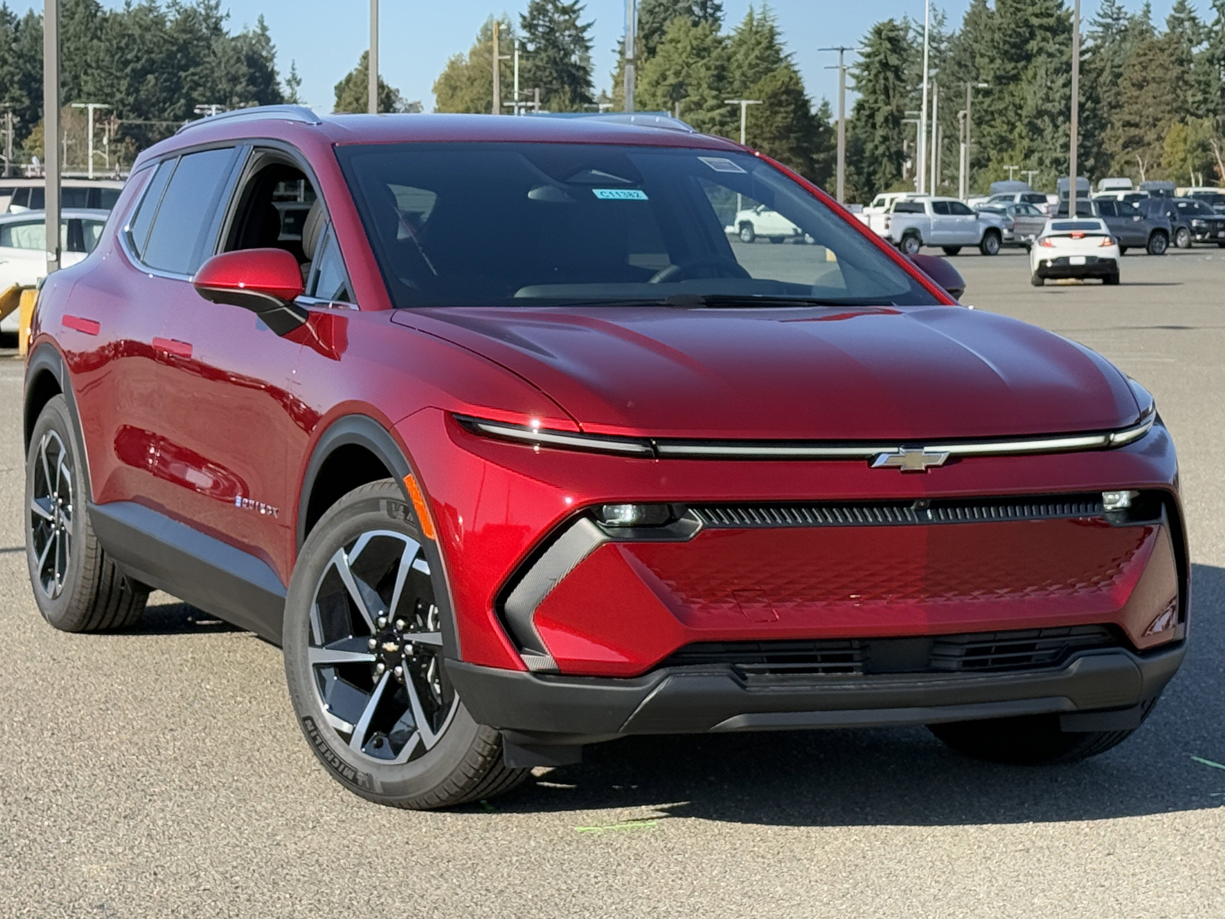 2026 Chevrolet Equinox EV LT