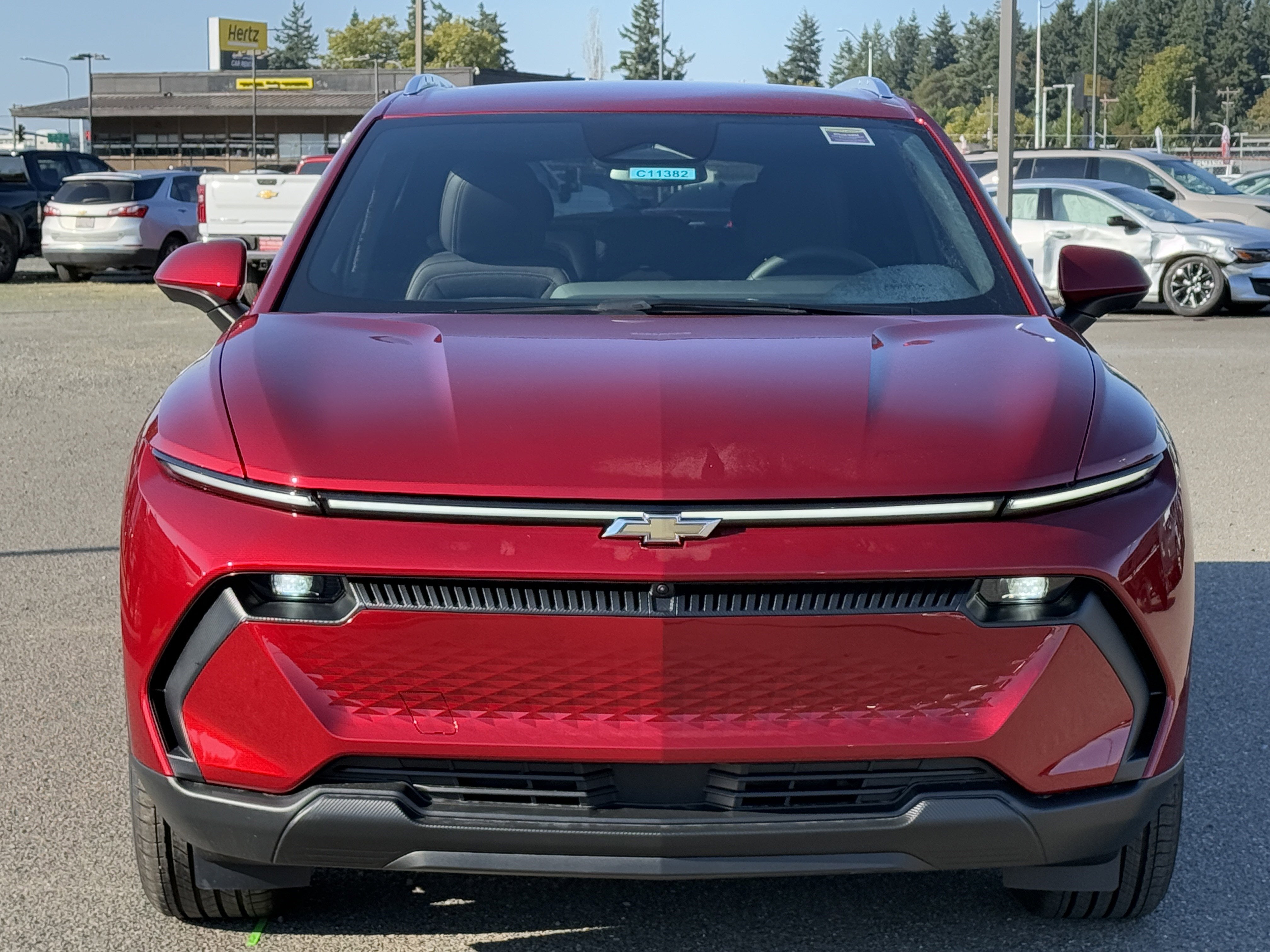 2026 Chevrolet Equinox EV LT