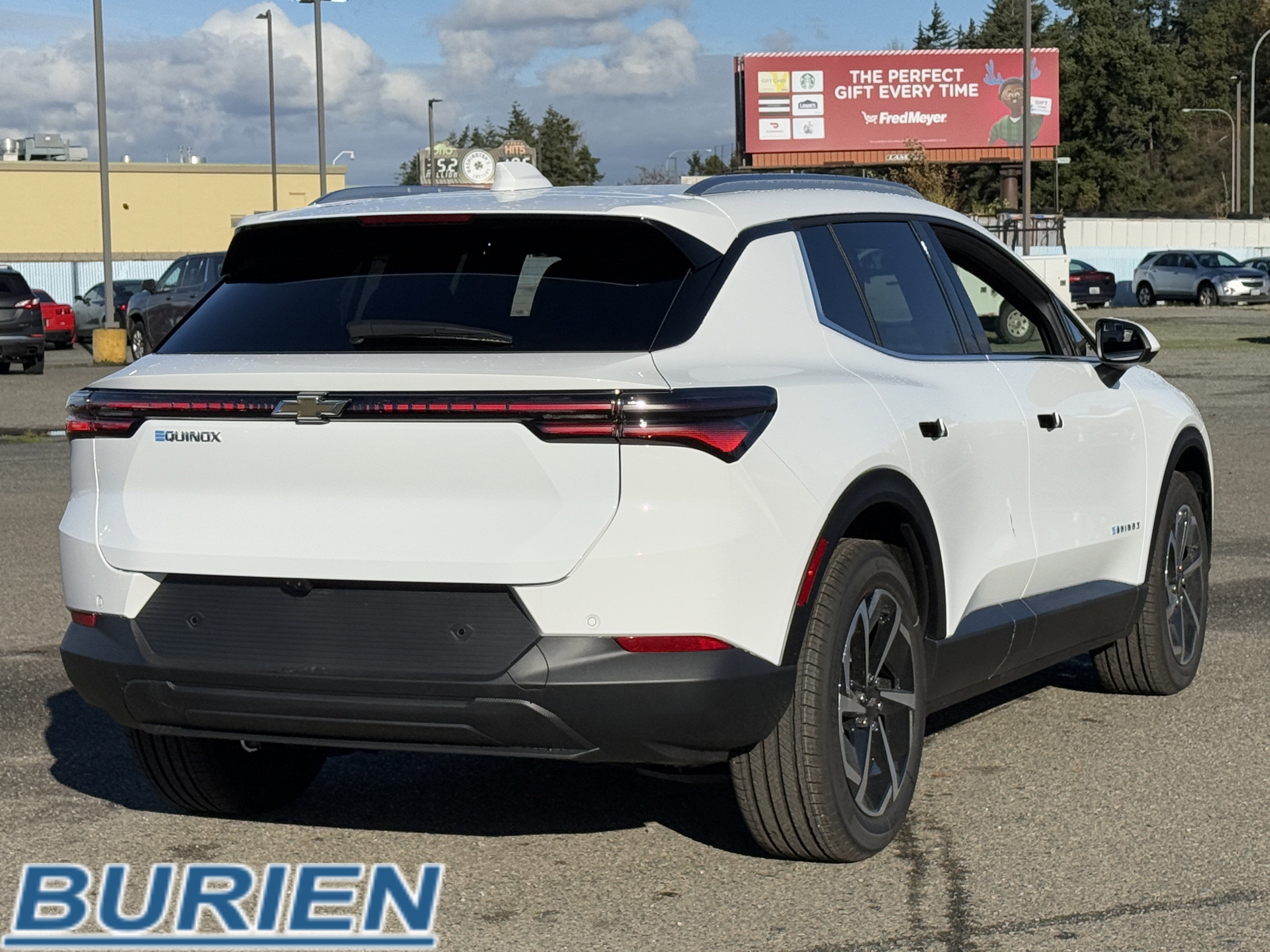 2026 Chevrolet Equinox EV LT