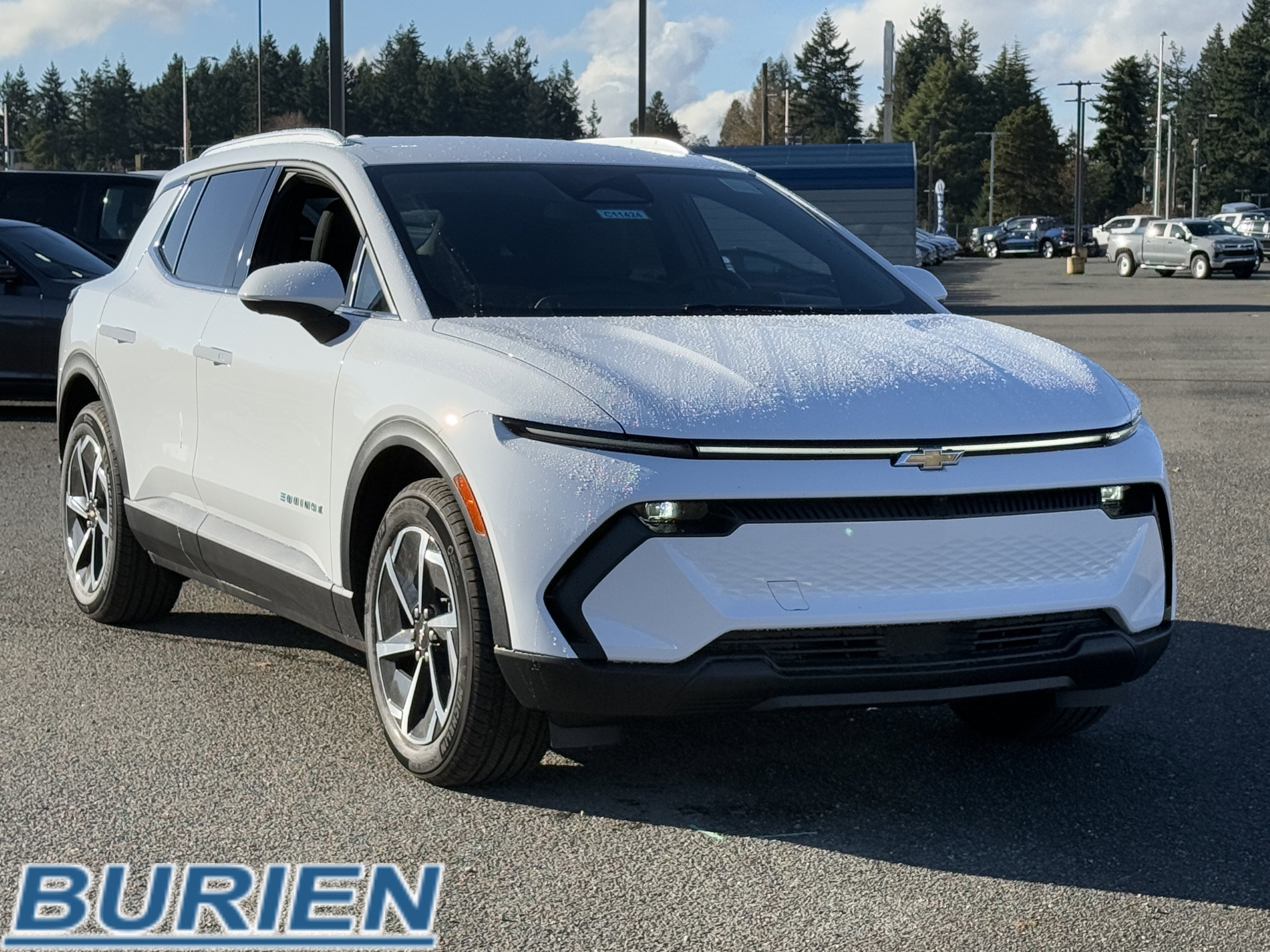 2026 Chevrolet Equinox EV LT