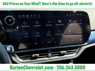 2026 Chevrolet Equinox EV LT