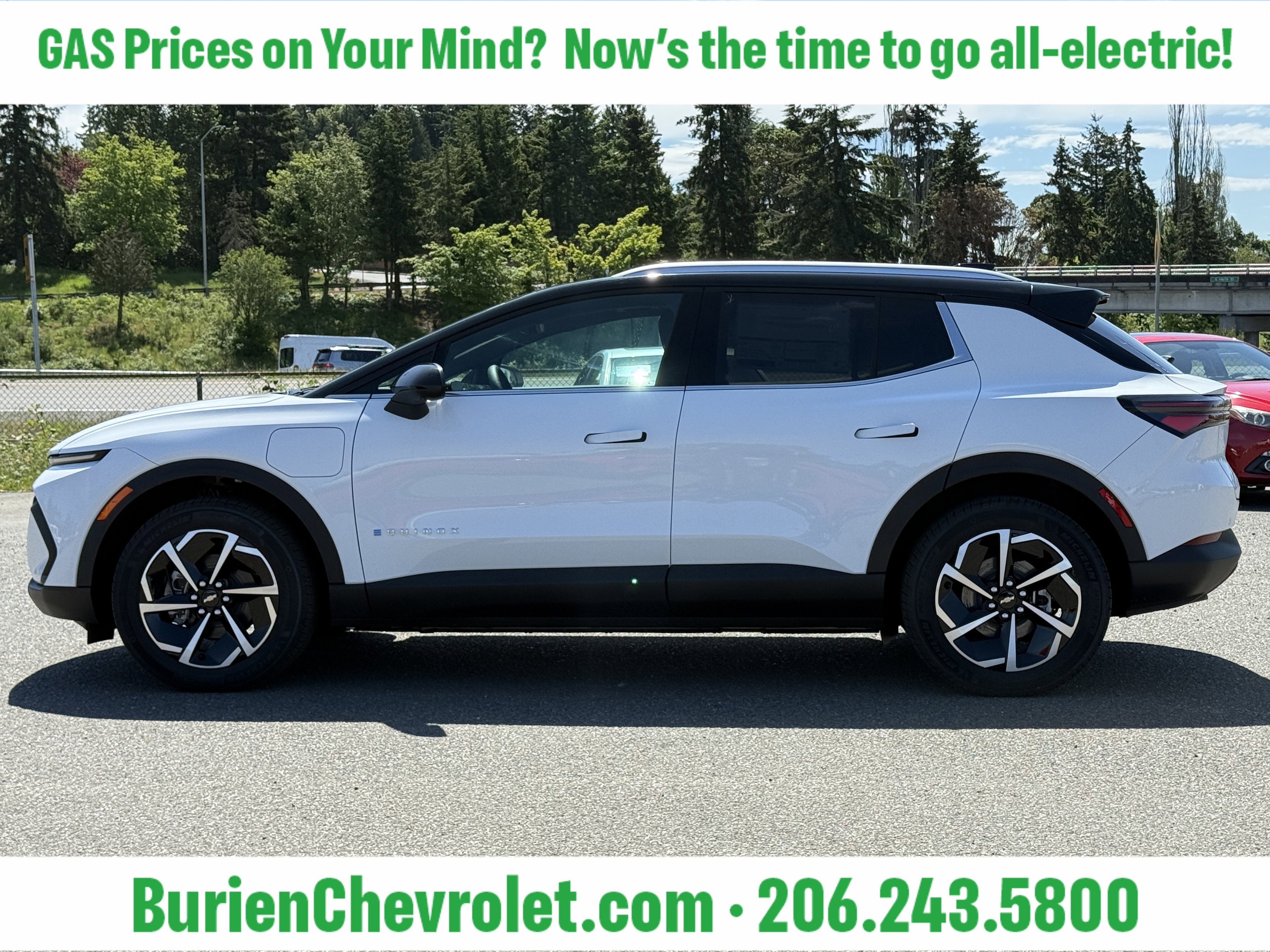 2026 Chevrolet Equinox EV LT