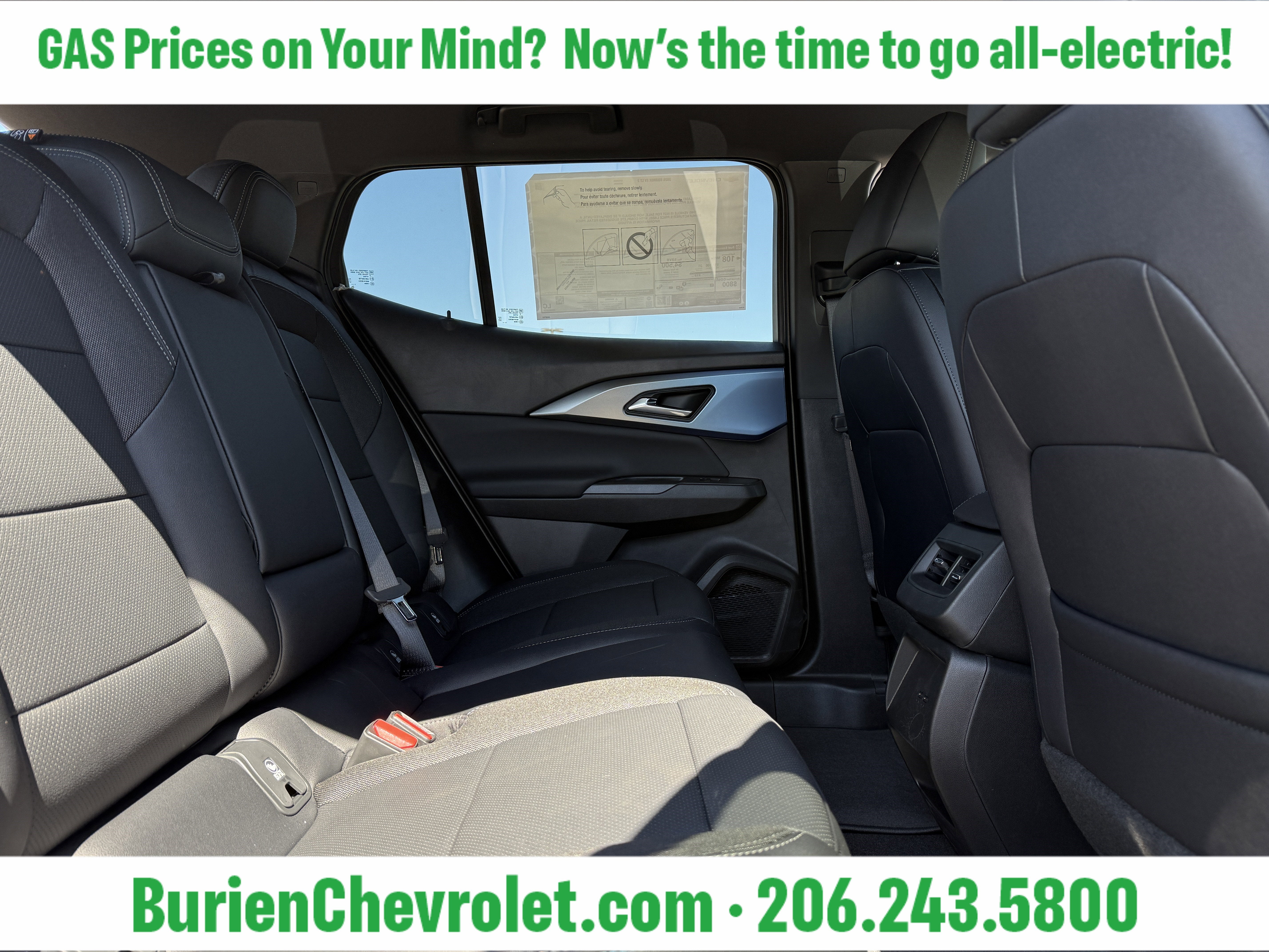 2026 Chevrolet Equinox EV LT