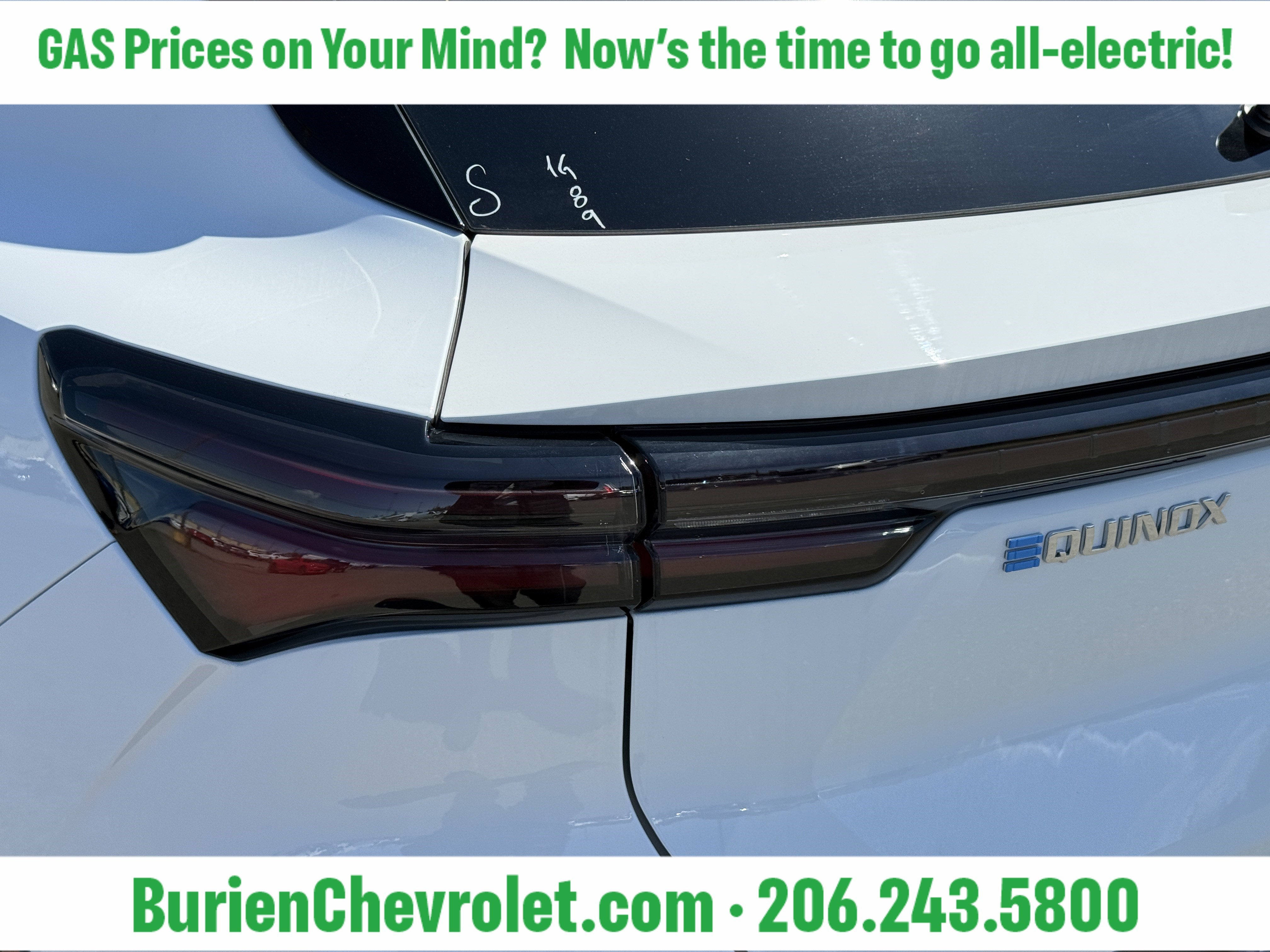 2026 Chevrolet Equinox EV LT