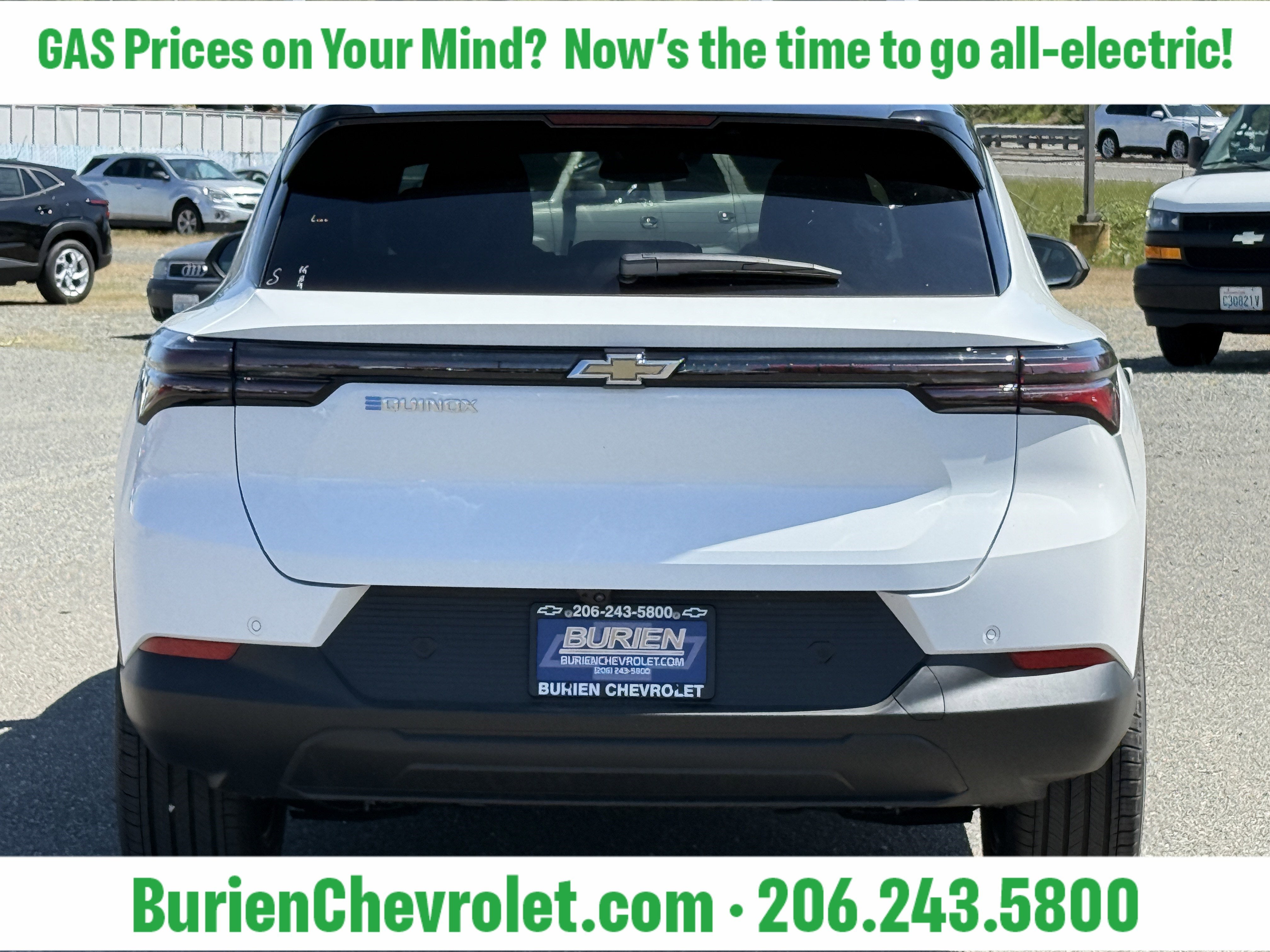 2026 Chevrolet Equinox EV LT