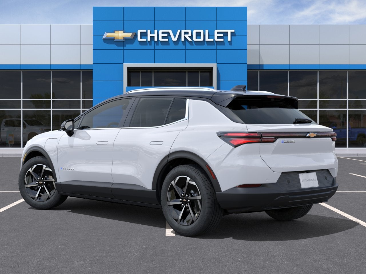 2026 Chevrolet Equinox EV LT