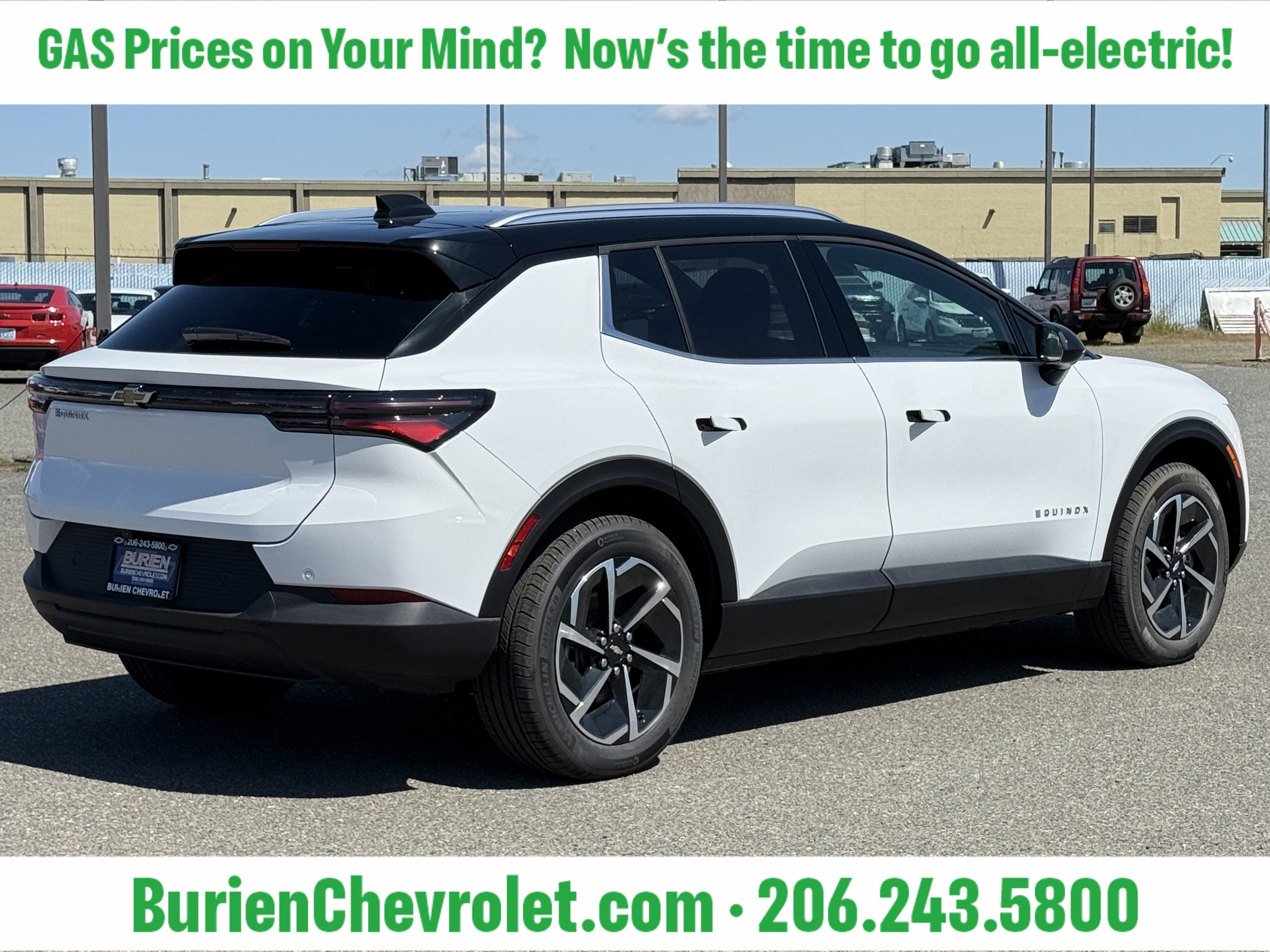 2026 Chevrolet Equinox EV LT