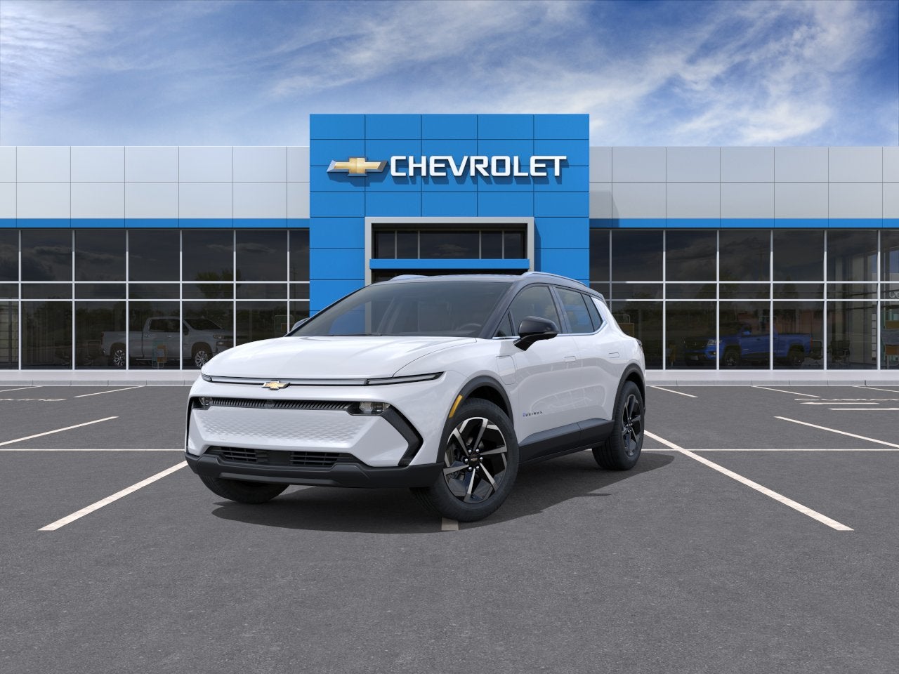 2026 Chevrolet Equinox EV LT