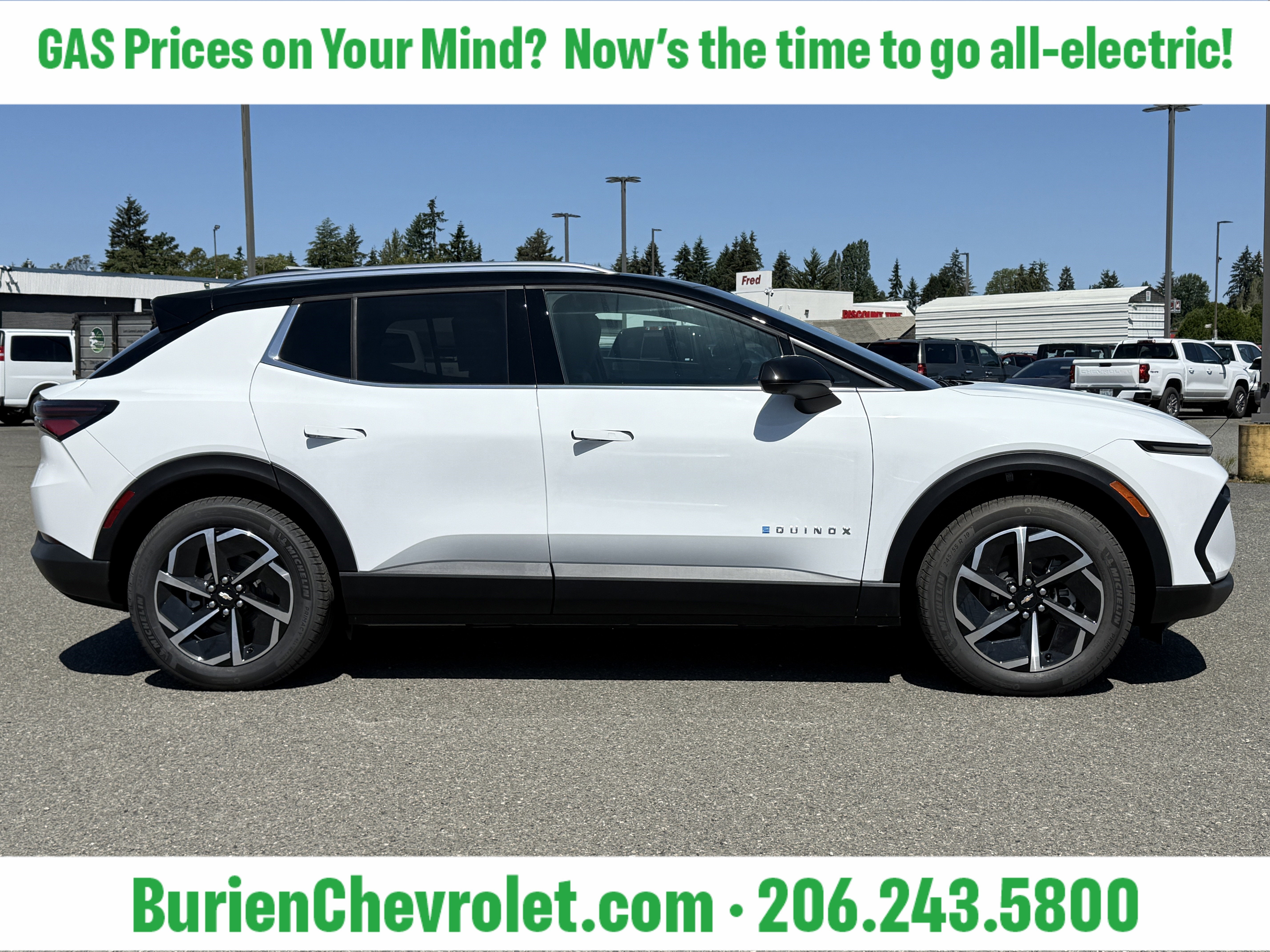 2026 Chevrolet Equinox EV LT